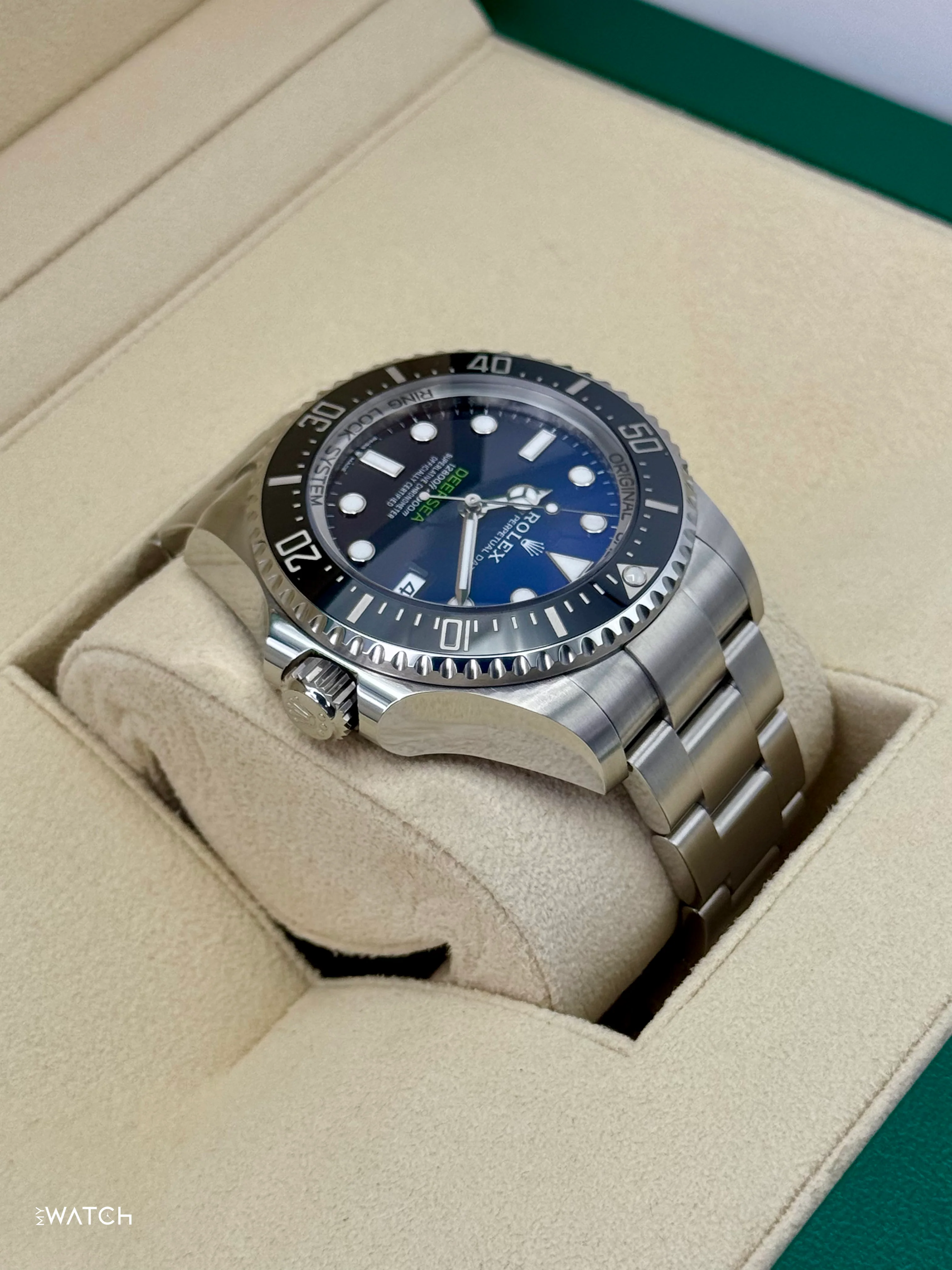 NEW 2024 Rolex Deepsea "James Cameron" 44mm 136660 Blue Dial - Image 8