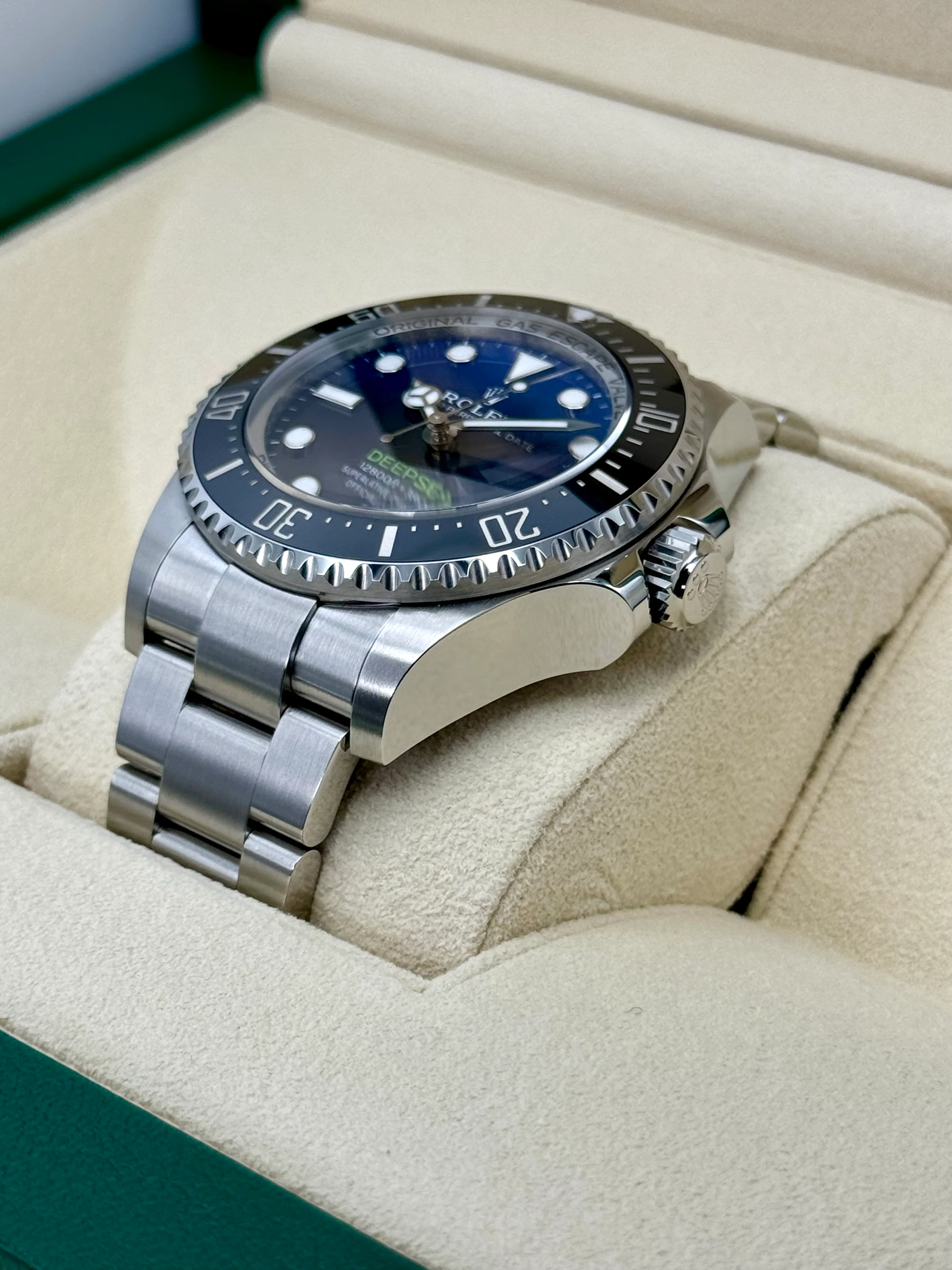 NEW 2024 Rolex Deepsea James Cameron 44mm 136660 Blue Dial - Image 5