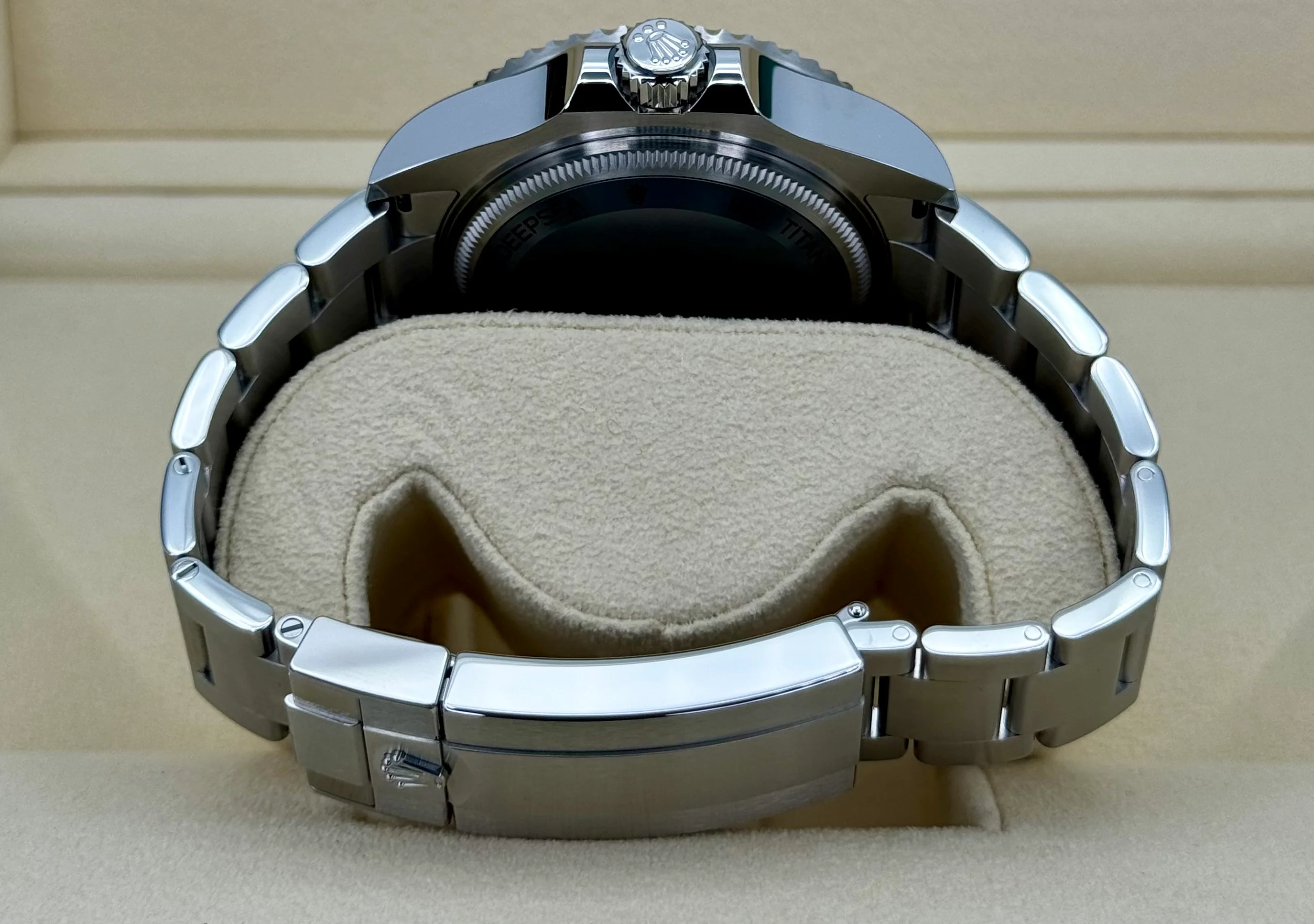NEW 2024 Rolex Deepsea James Cameron 44mm 136660 Blue Dial - Image 9