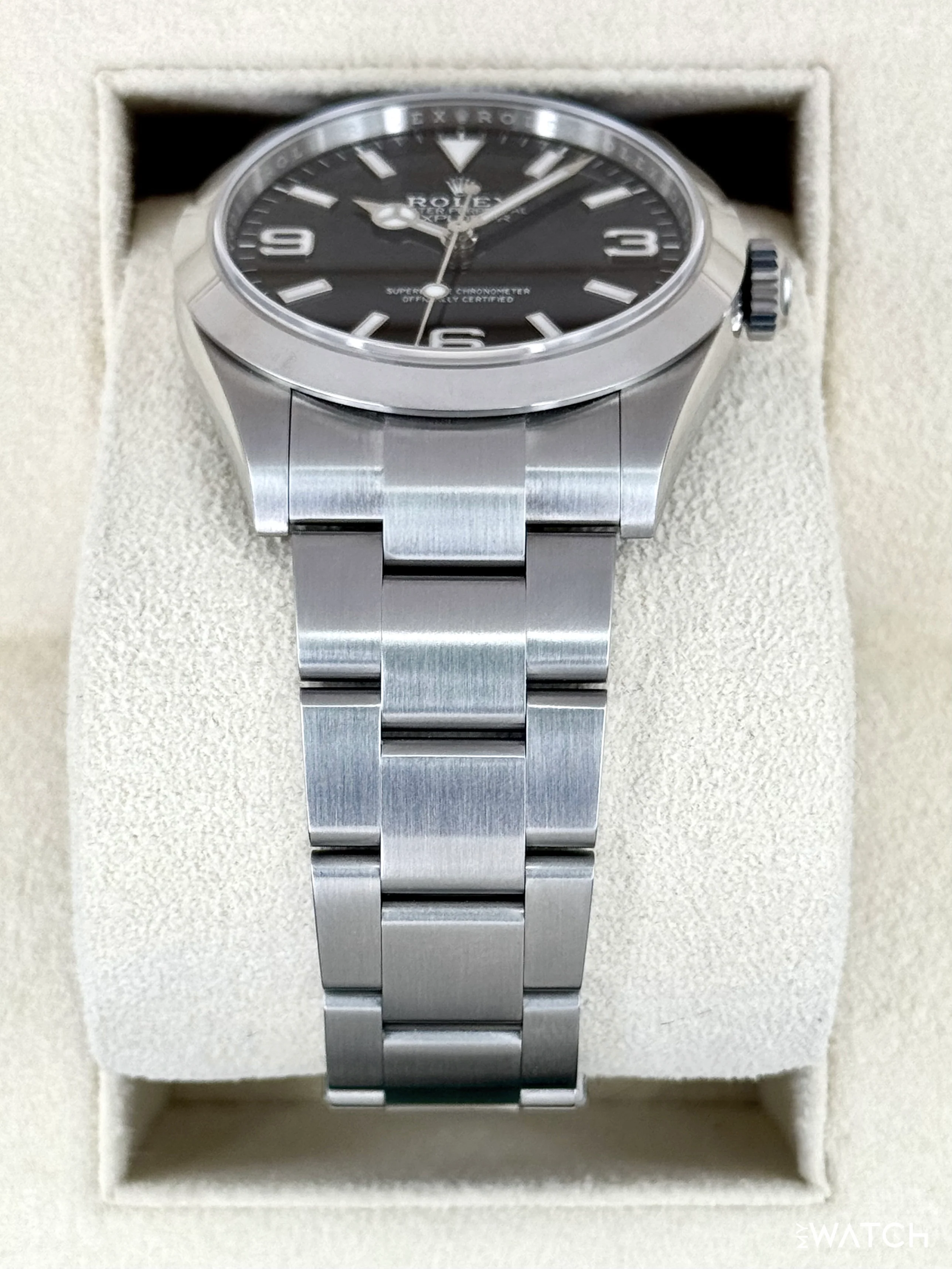 NEW 2024 Rolex Explorer 40mm 224270 Black Dial - Image 3