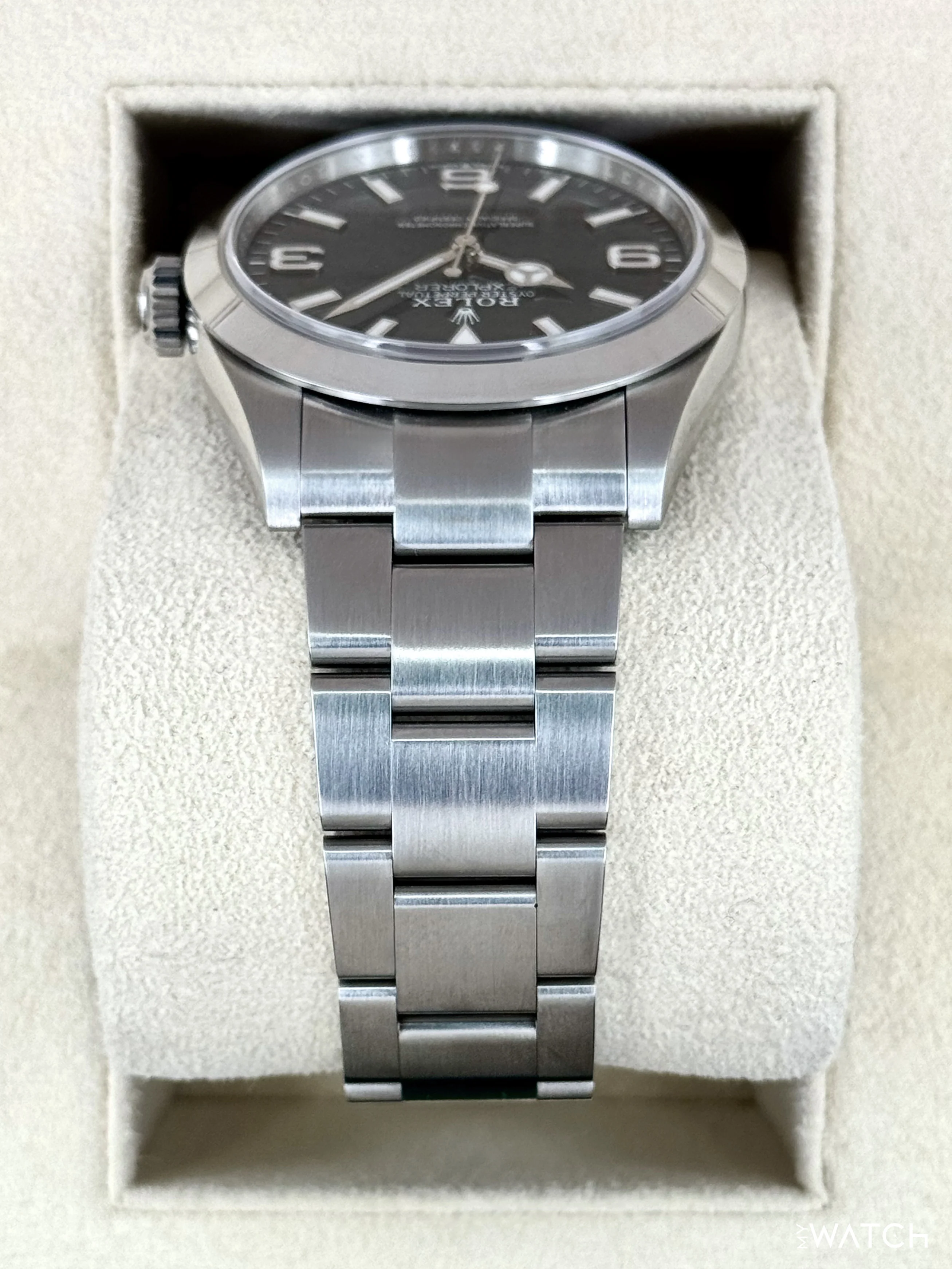 NEW 2024 Rolex Explorer 40mm 224270 Black Dial - Image 4