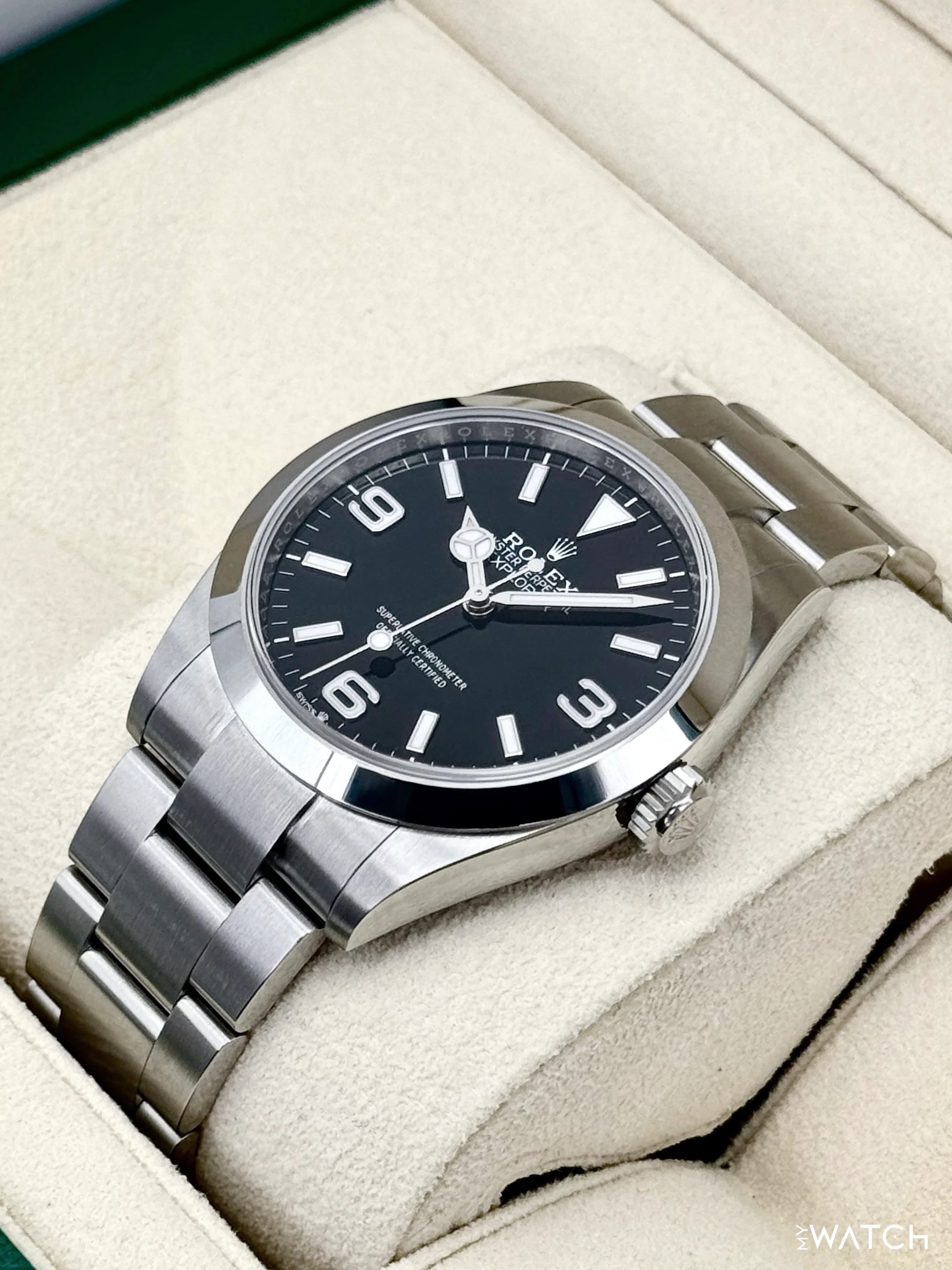 NEW 2024 Rolex Explorer 40mm 224270 Black Dial - Image 5