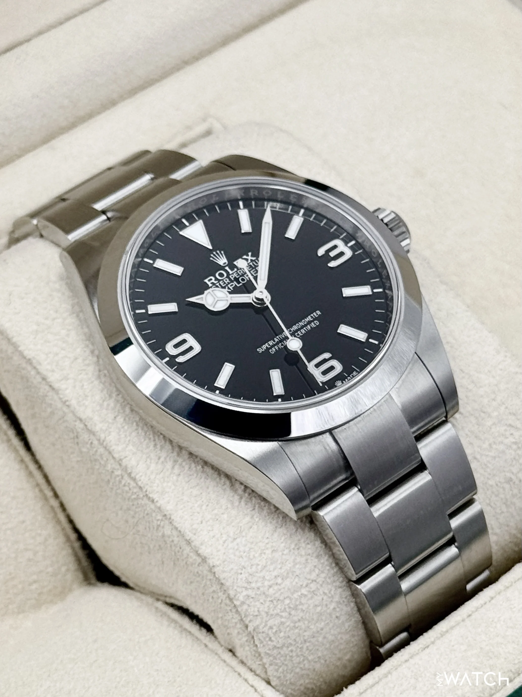NEW 2024 Rolex Explorer 40mm 224270 Black Dial - Image 6