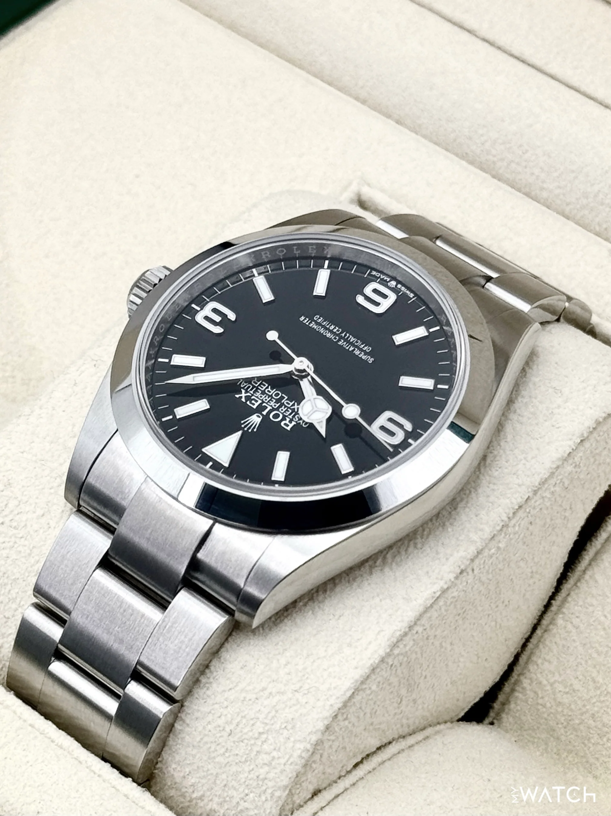NEW 2024 Rolex Explorer 40mm 224270 Black Dial - Image 7