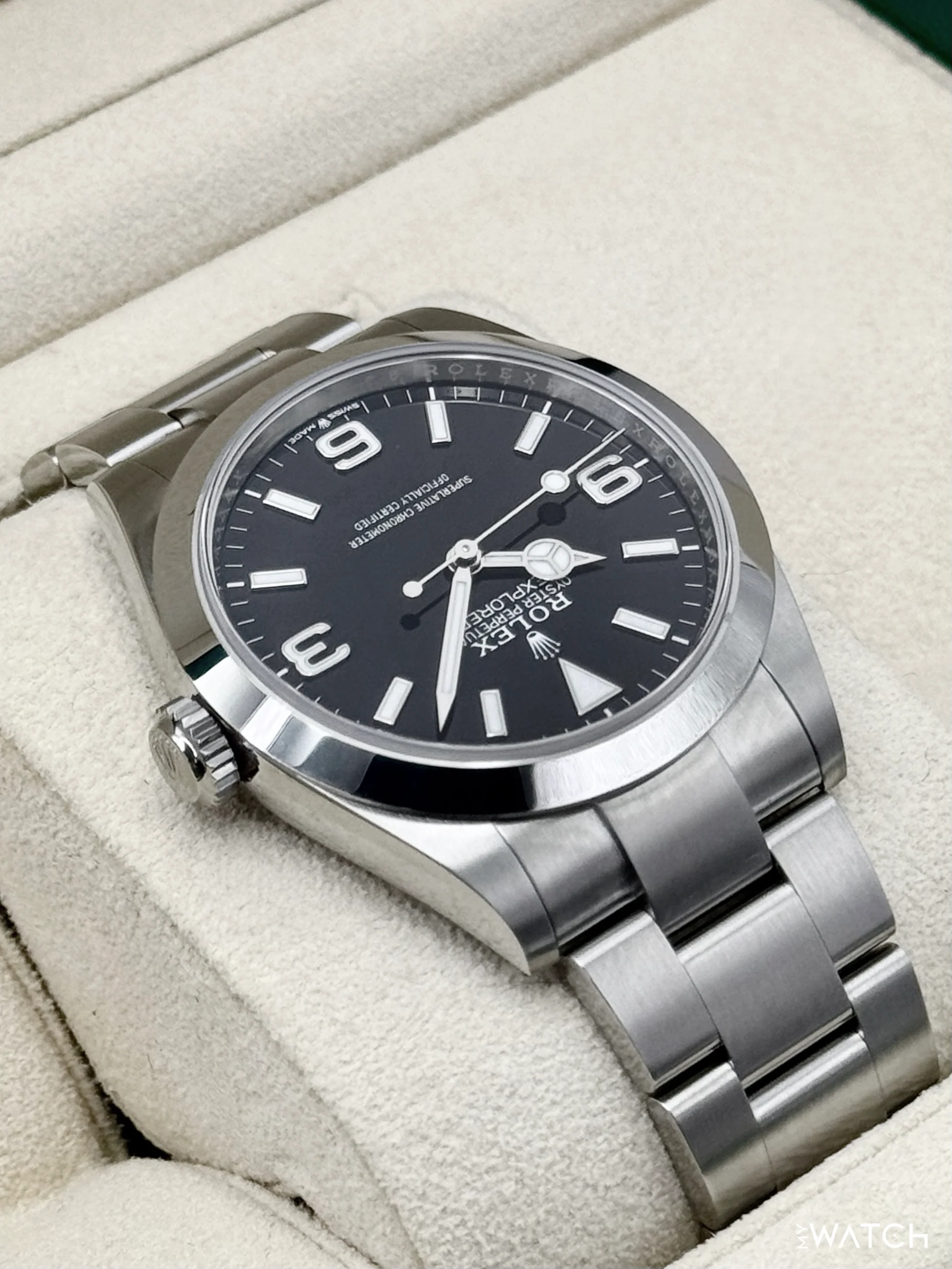 NEW 2024 Rolex Explorer 40mm 224270 Black Dial - Image 8