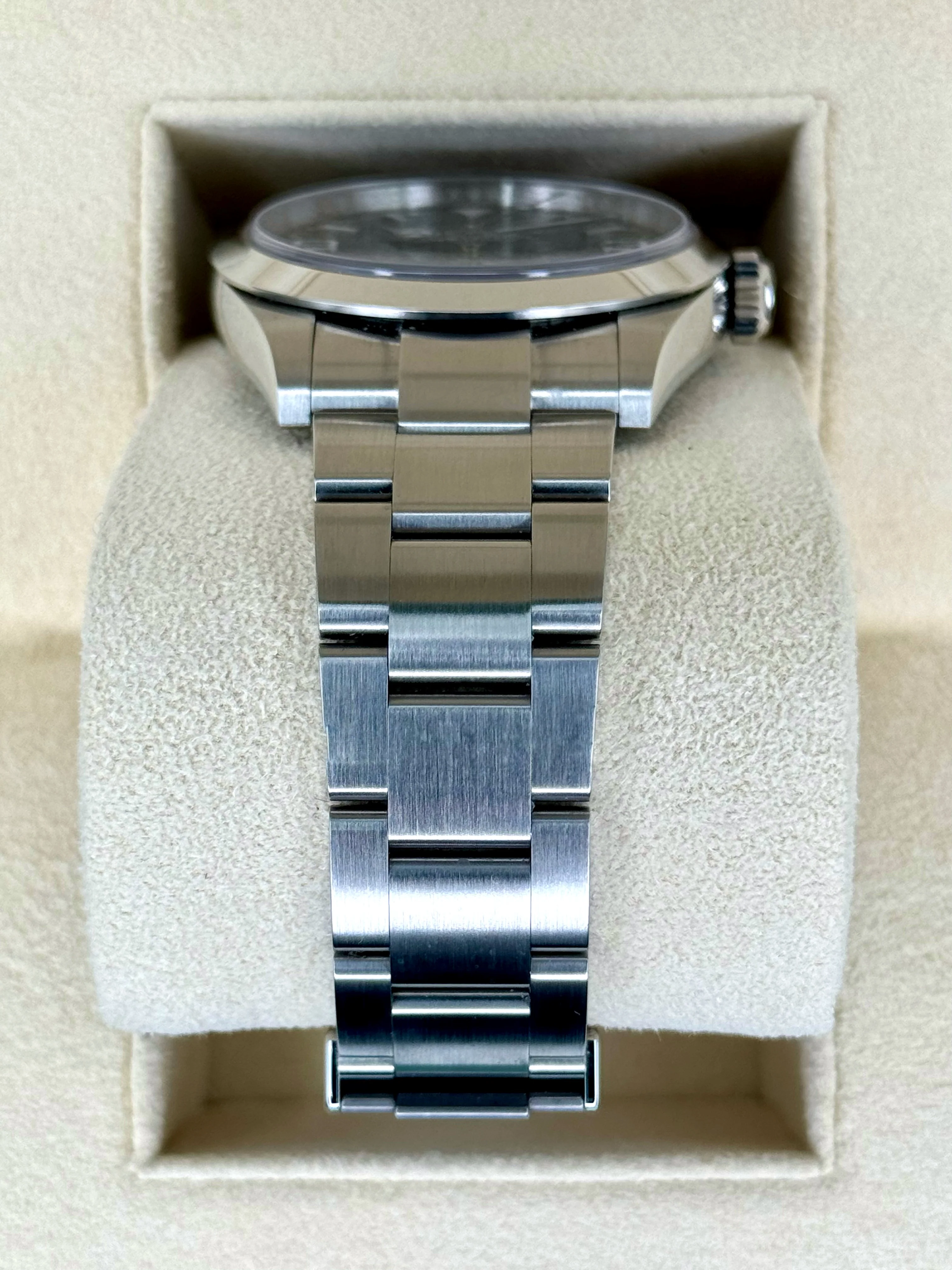 NEW 2024 Rolex Explorer 40mm 224270 Black Dial - Image 3
