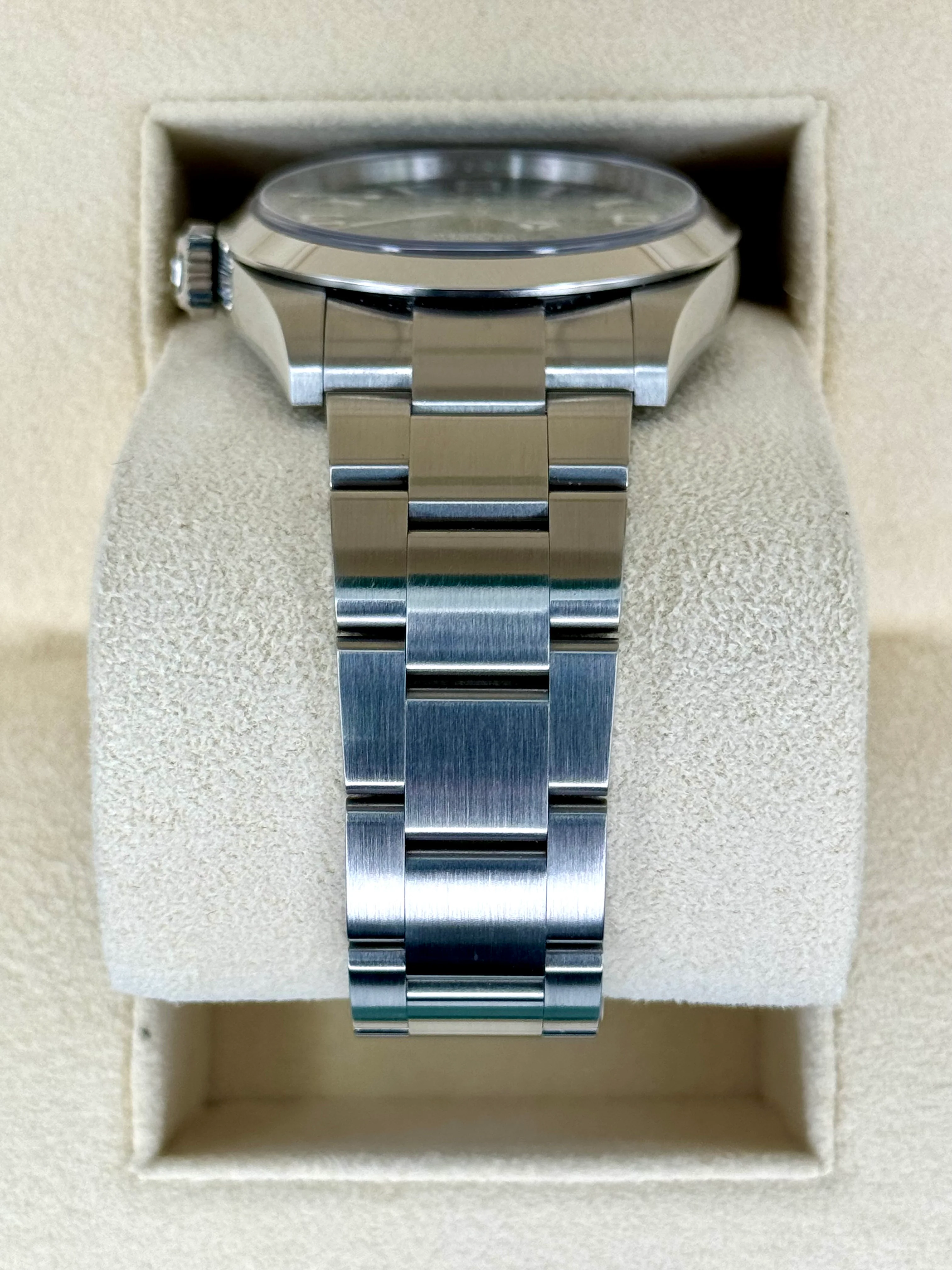 NEW 2024 Rolex Explorer 40mm 224270 Black Dial - Image 4