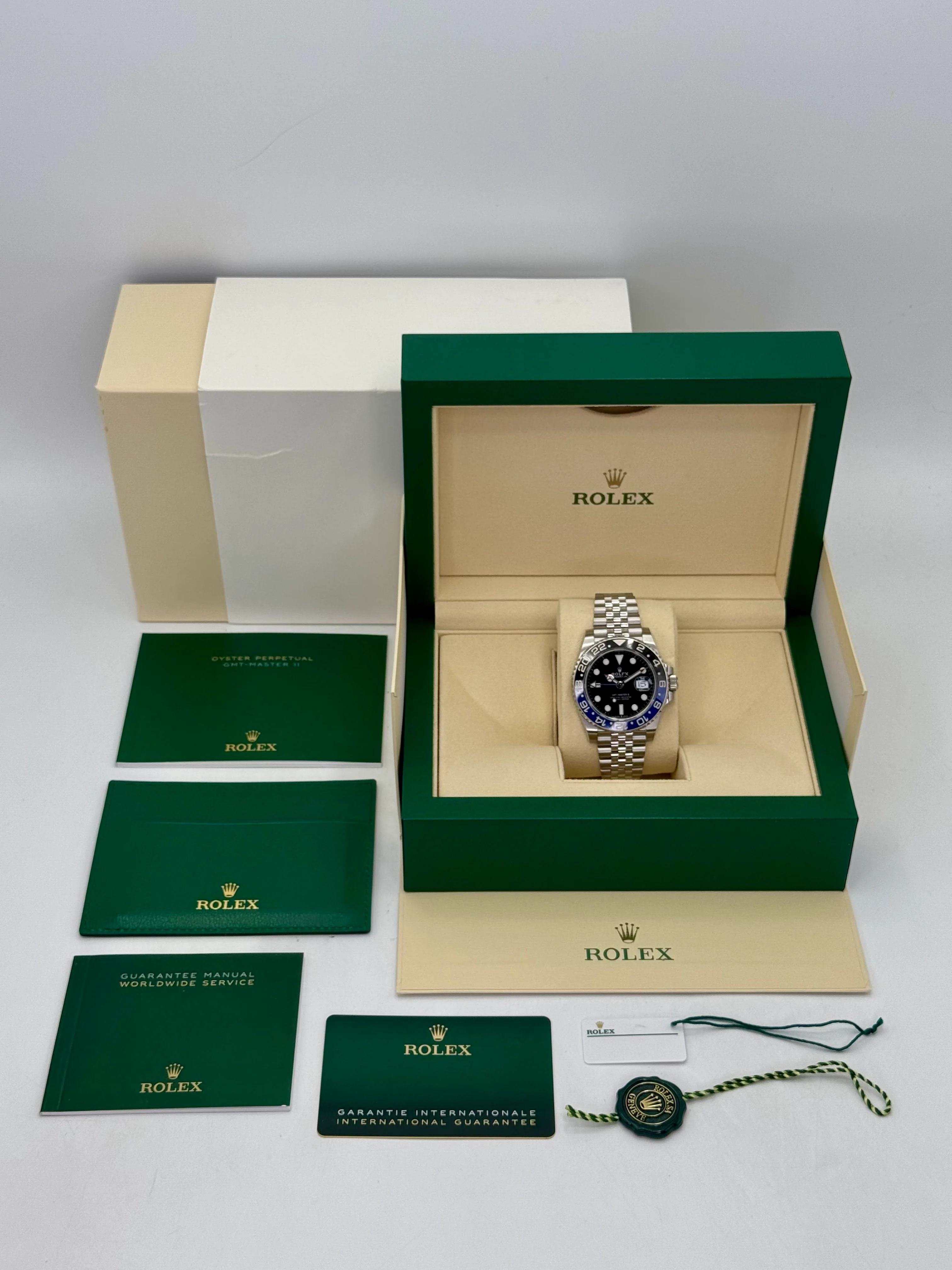 2024 Rolex GMT-Master II "Batgirl" 40mm 126710BLNR Jubilee Black Dial - Image 10