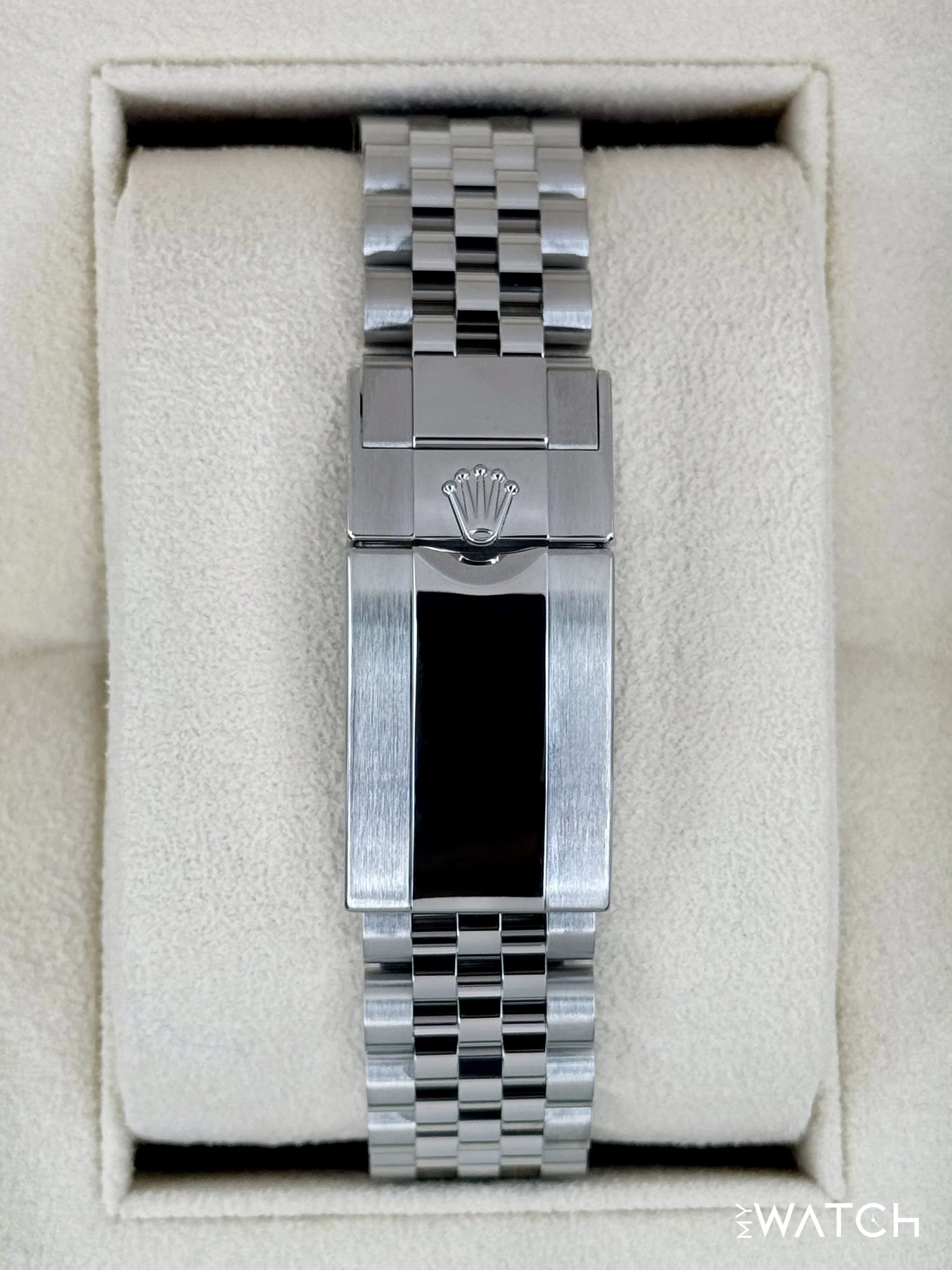 2024 Rolex GMT-Master II "Batgirl" 40mm 126710BLNR Jubilee Black Dial - Image 2