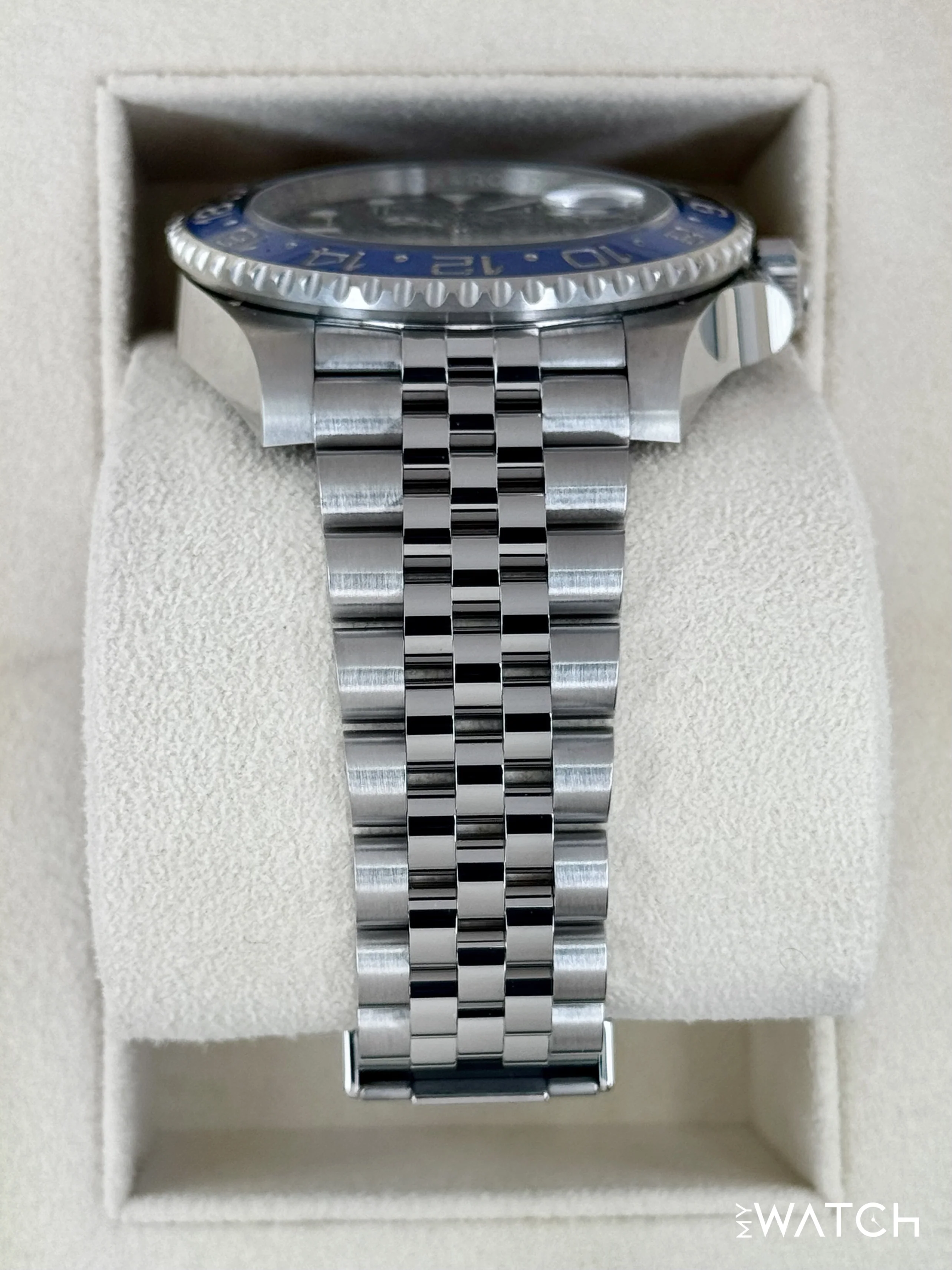 2024 Rolex GMT-Master II "Batgirl" 40mm 126710BLNR Jubilee Black Dial - Image 3