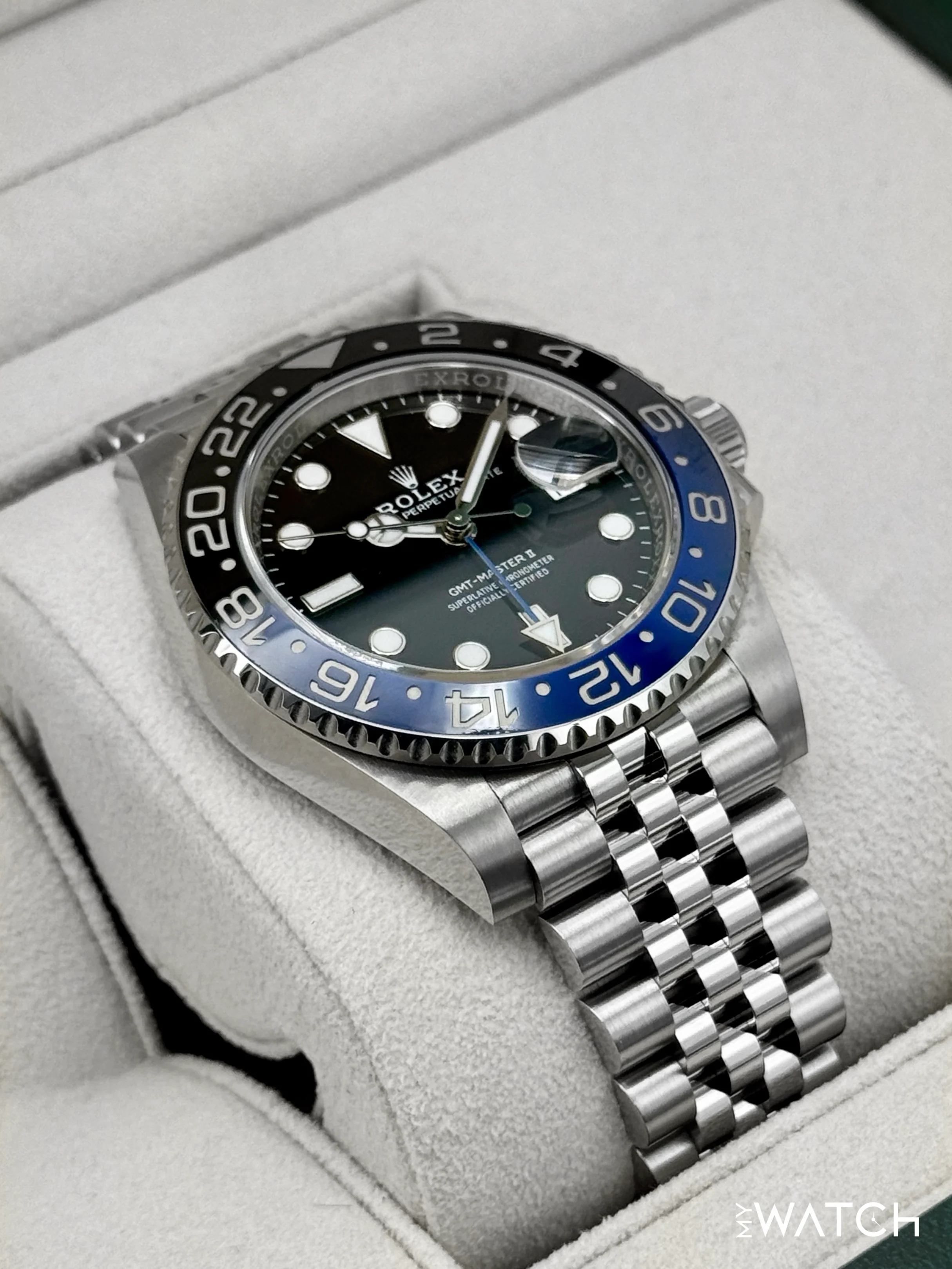 2024 Rolex GMT-Master II "Batgirl" 40mm 126710BLNR Jubilee Black Dial - Image 5