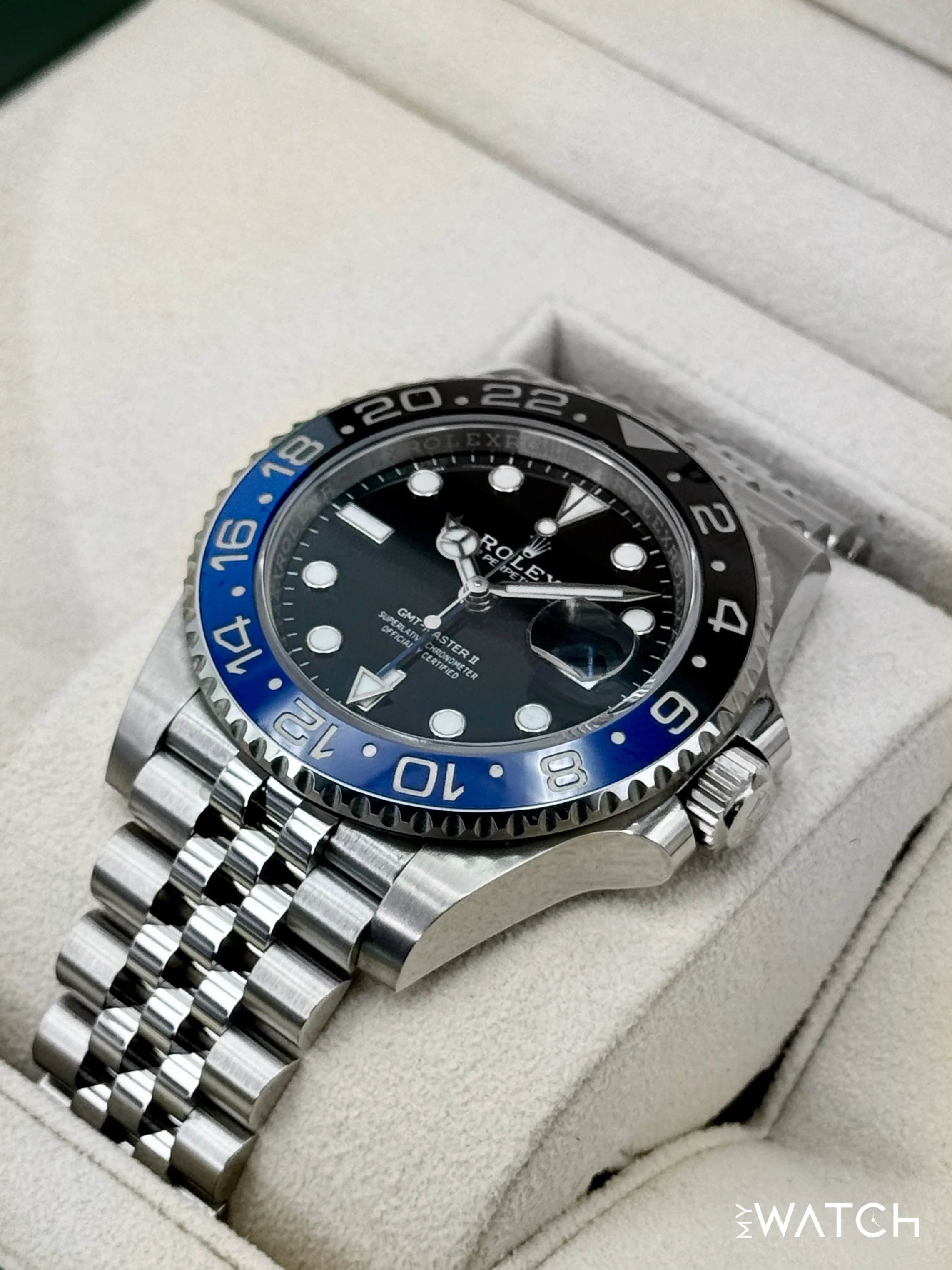 2024 Rolex GMT-Master II "Batgirl" 40mm 126710BLNR Jubilee Black Dial - Image 6
