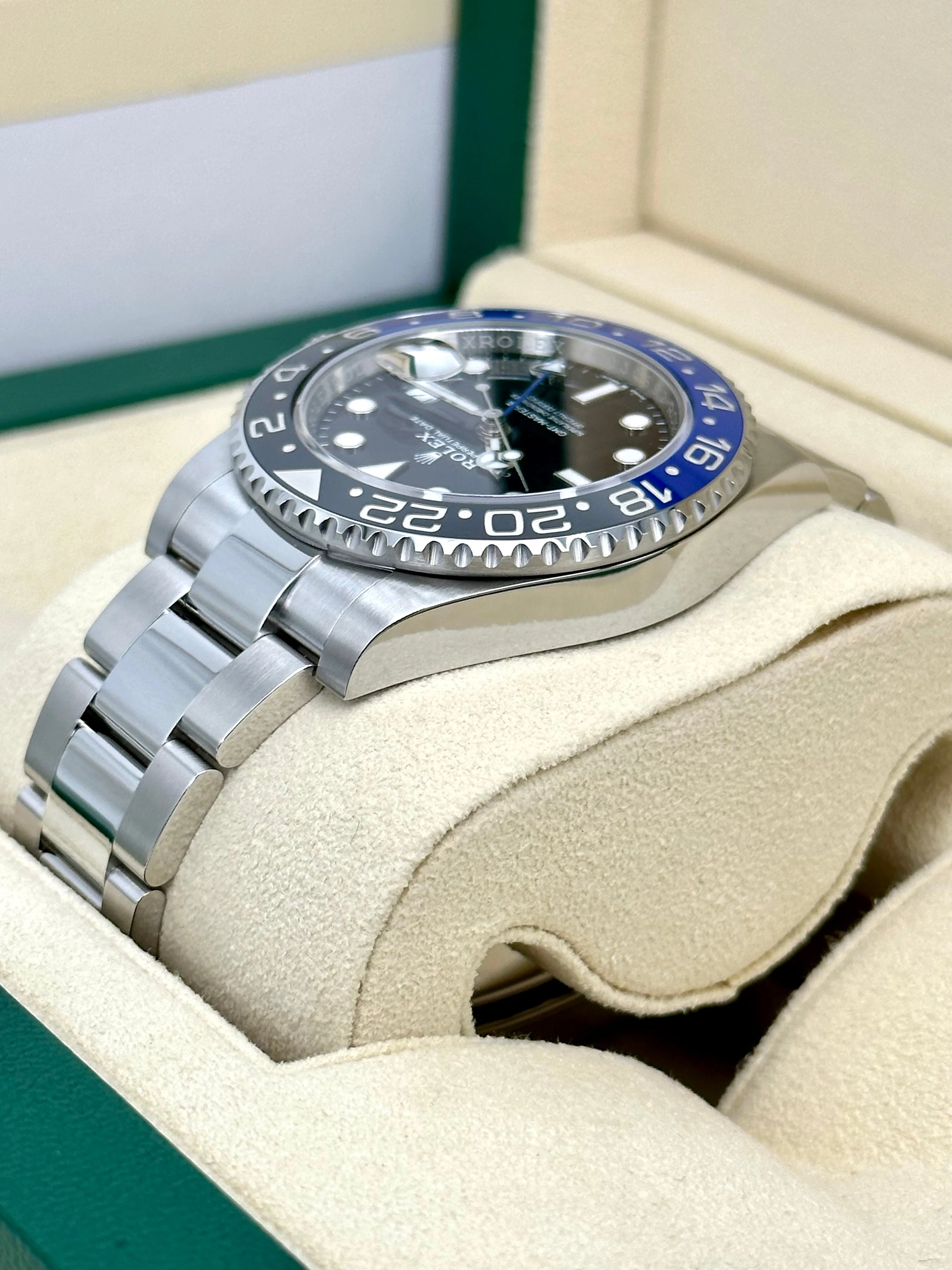 NEW 2024 Rolex GMT-Master II "Batman" 40mm 126710BLNR Oyster - Image 7