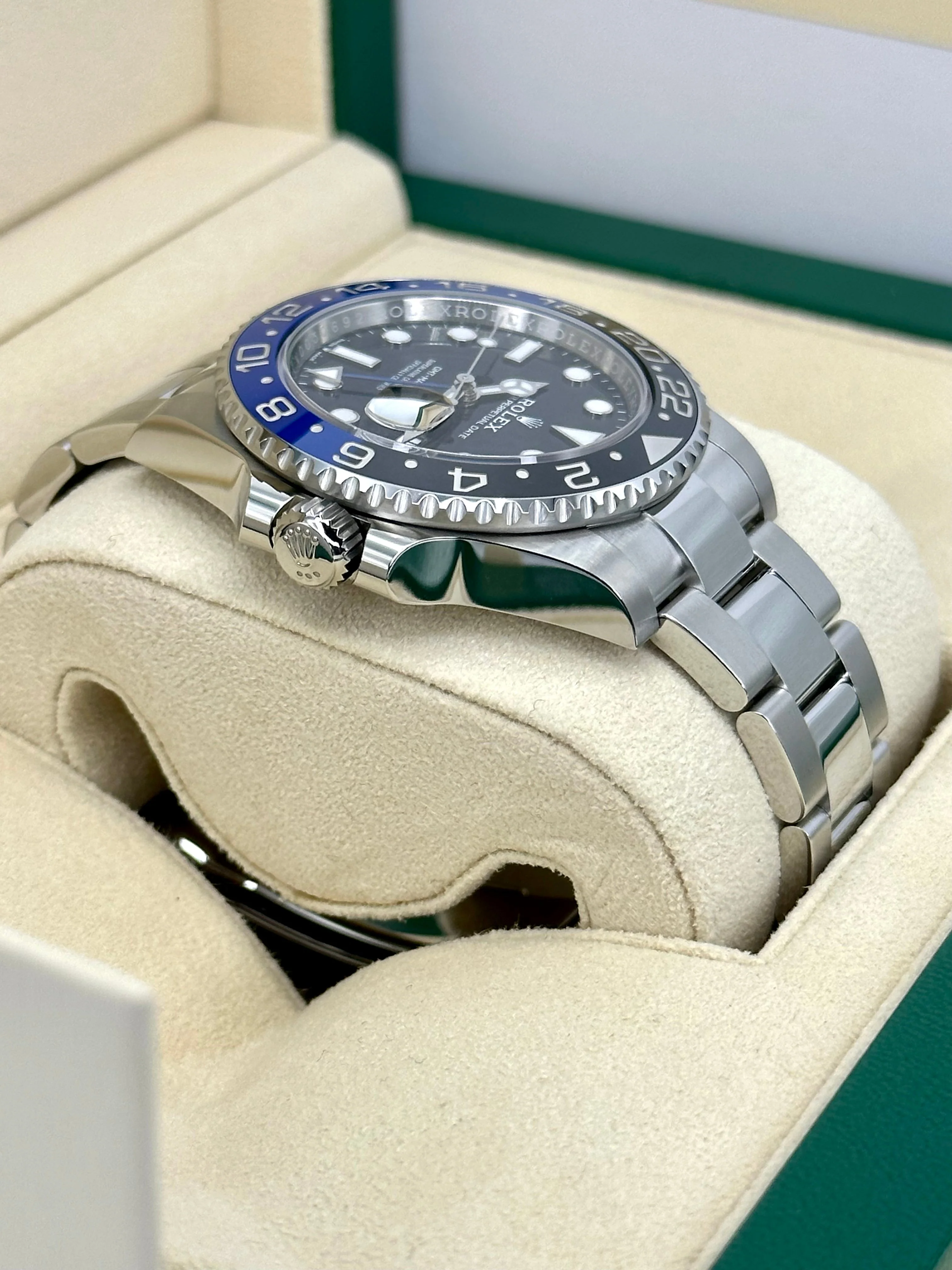 NEW 2024 Rolex GMT-Master II "Batman" 40mm 126710BLNR Oyster - Image 8