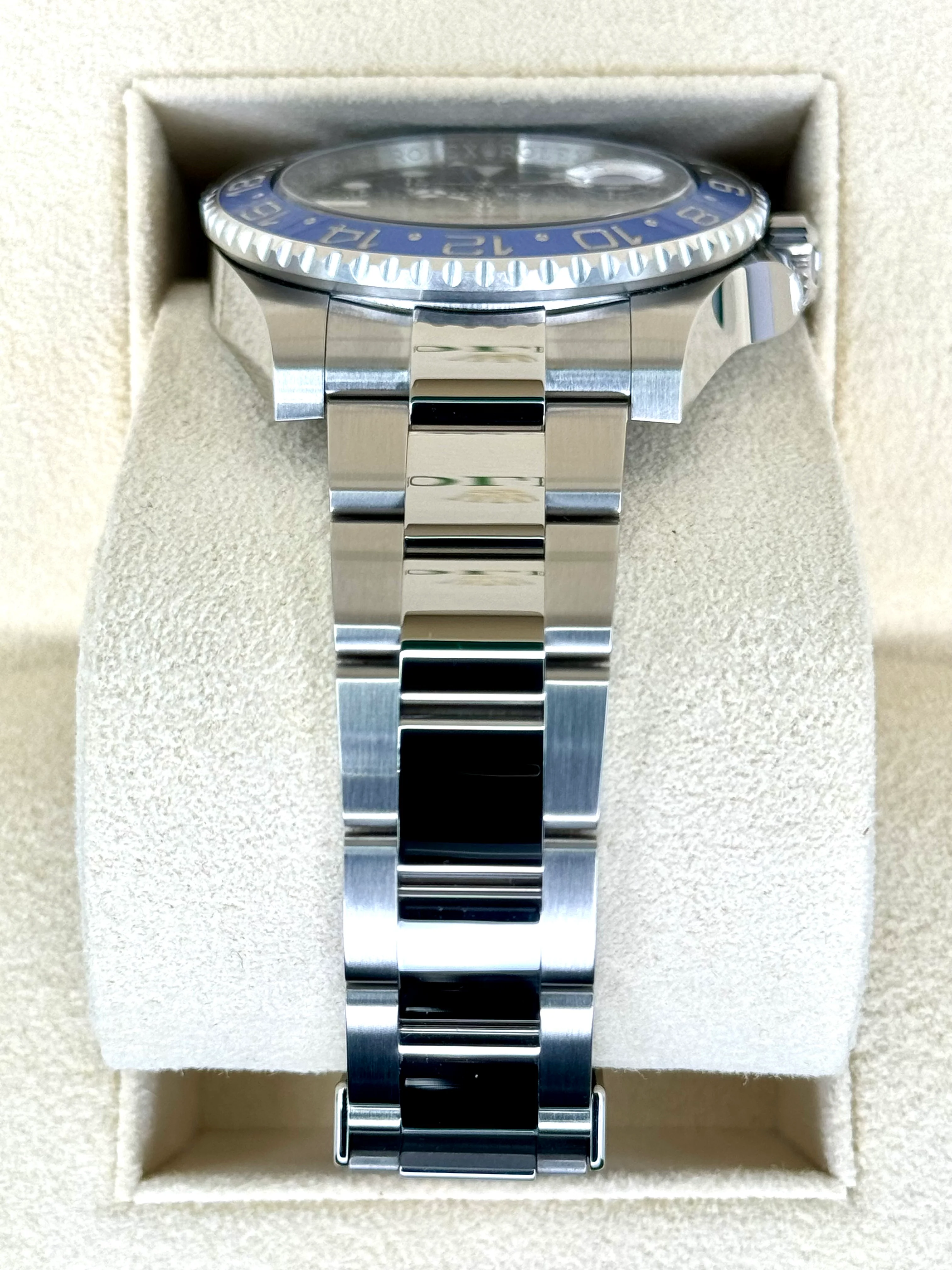 NEW 2024 Rolex GMT-Master II "Batman" 40mm 126710BLNR Oyster - Image 3