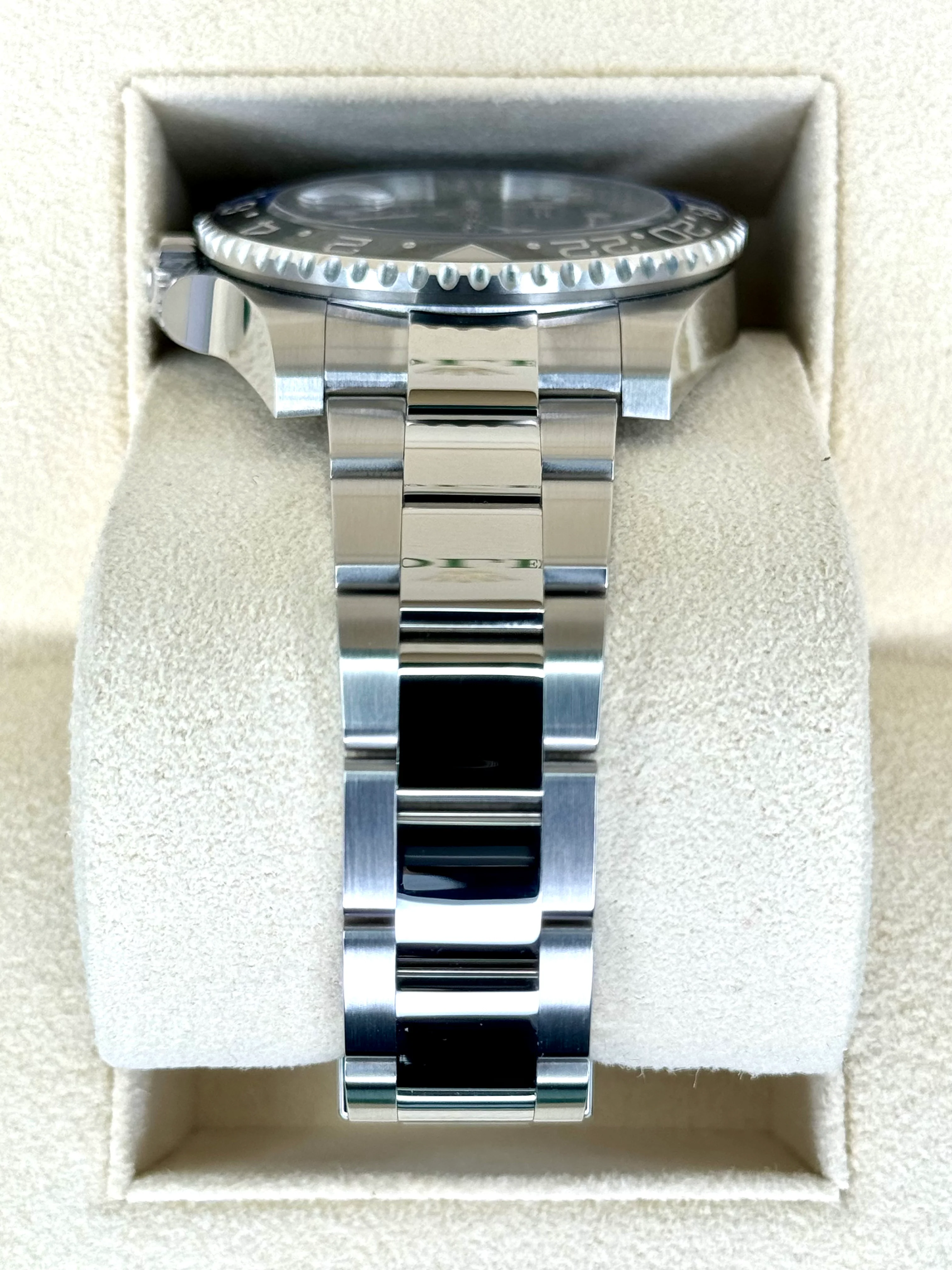 NEW 2024 Rolex GMT-Master II "Batman" 40mm 126710BLNR Oyster - Image 4