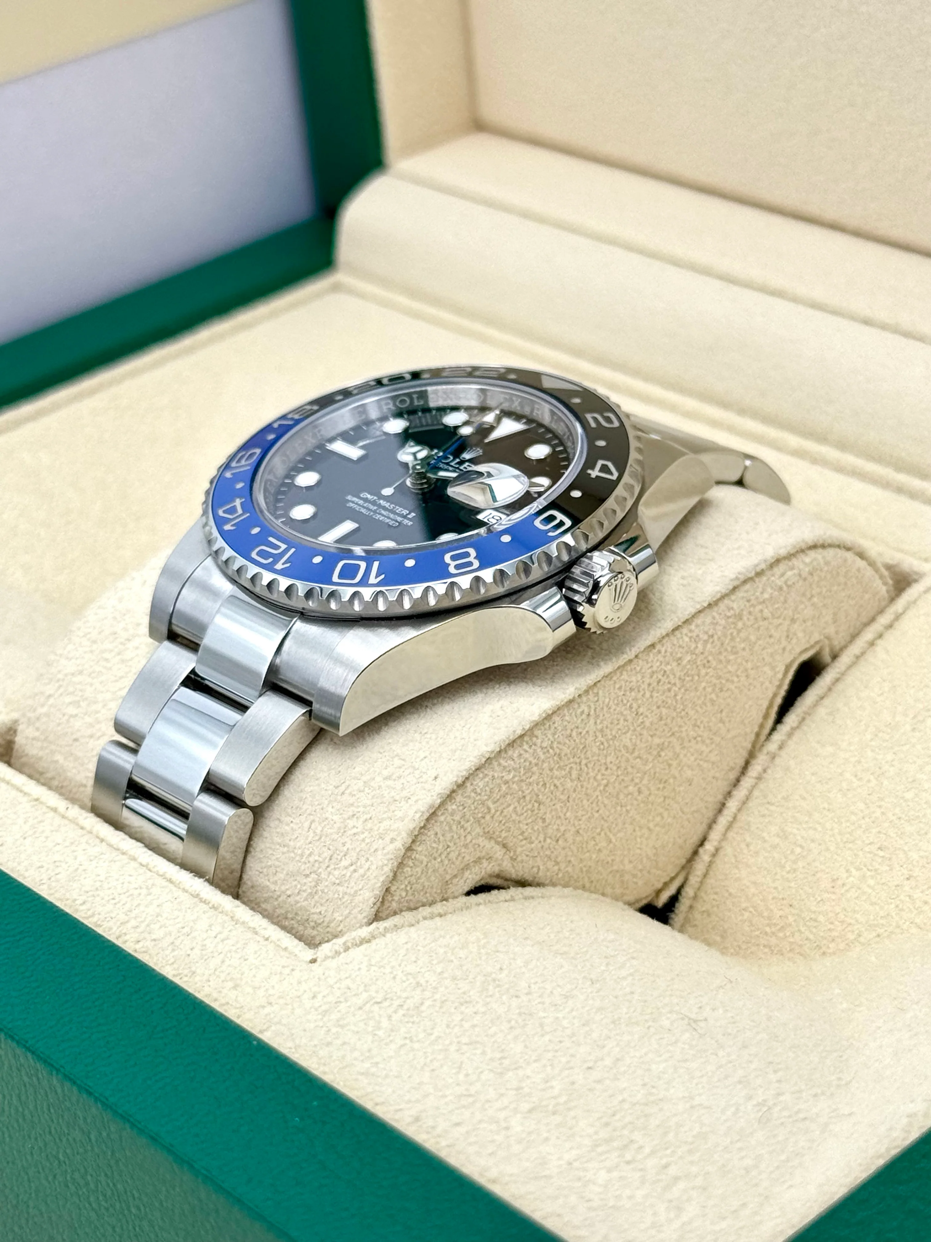 NEW 2024 Rolex GMT-Master II "Batman" 40mm 126710BLNR Oyster - Image 5