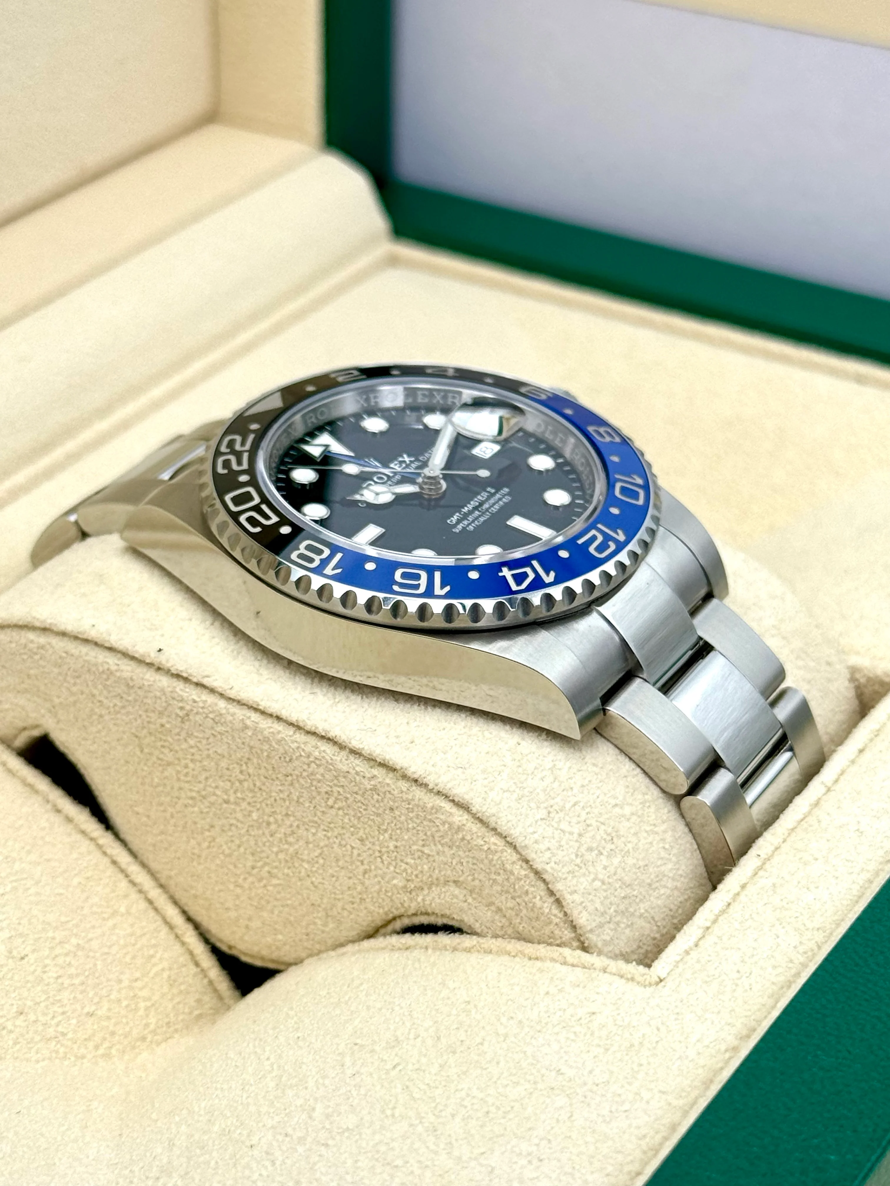 NEW 2024 Rolex GMT-Master II "Batman" 40mm 126710BLNR Oyster - Image 6