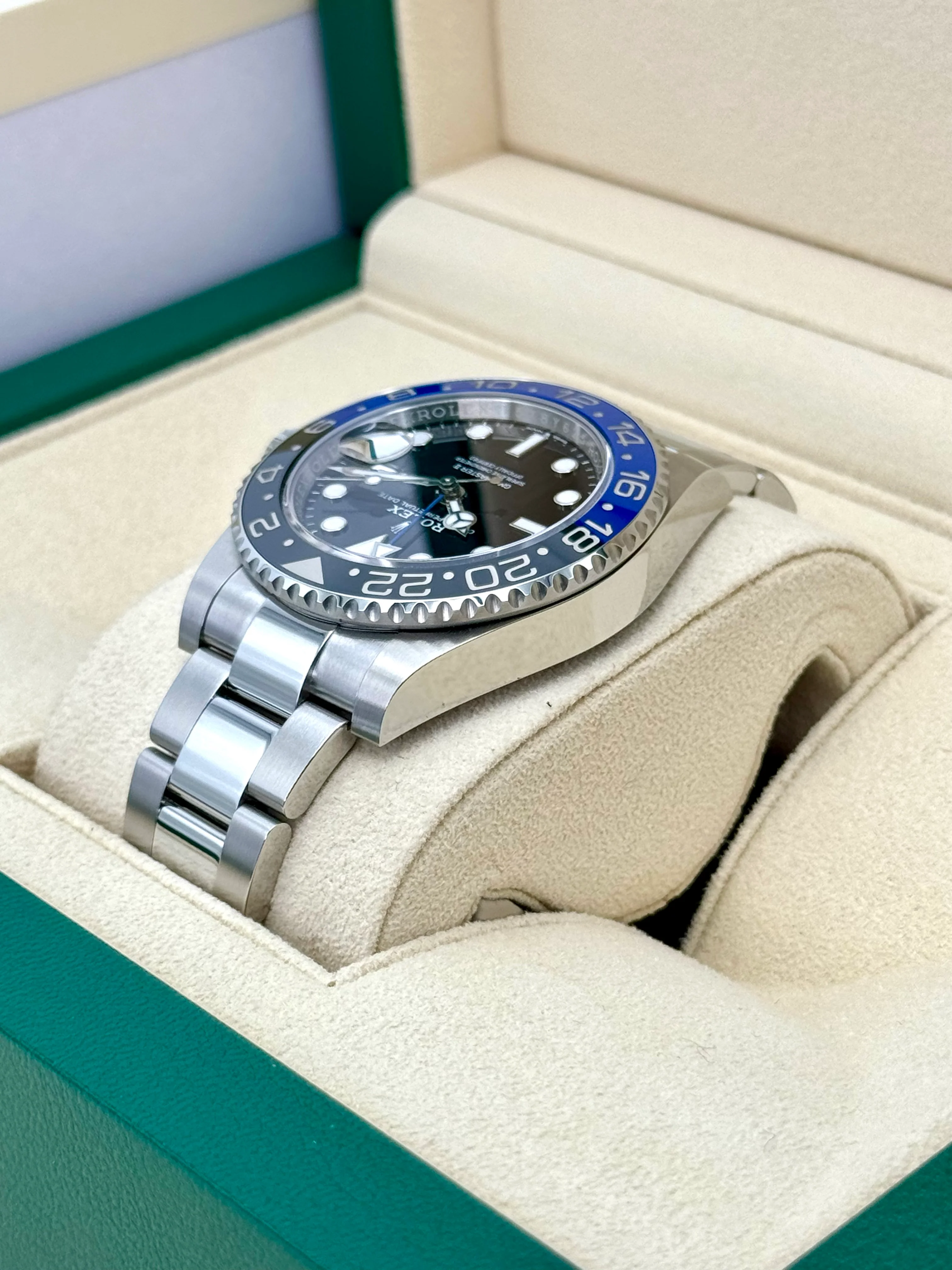 NEW 2024 Rolex GMT-Master II "Batman" 40mm 126710BLNR Oyster - Image 7