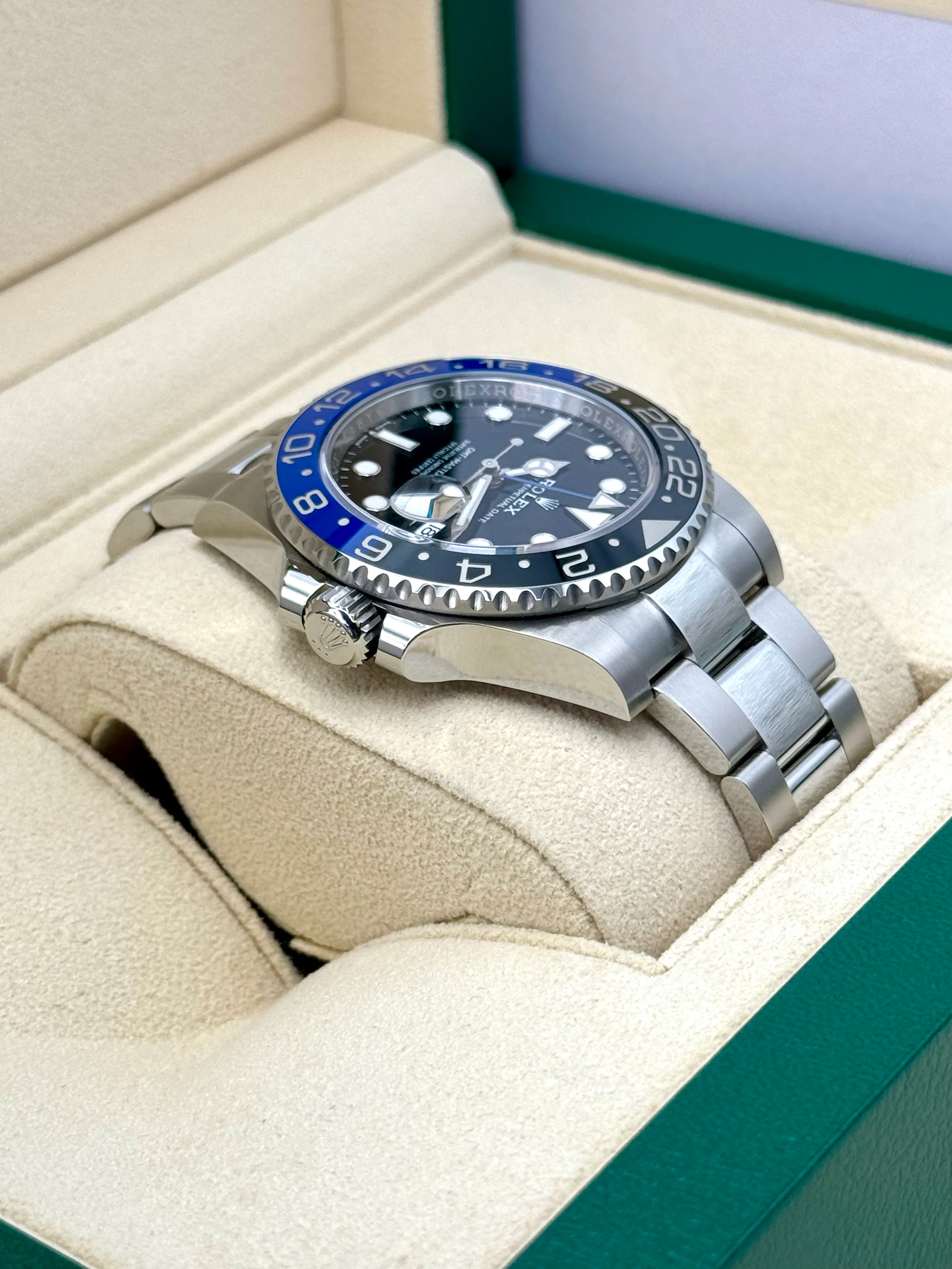 NEW 2024 Rolex GMT-Master II "Batman" 40mm 126710BLNR Oyster - Image 8