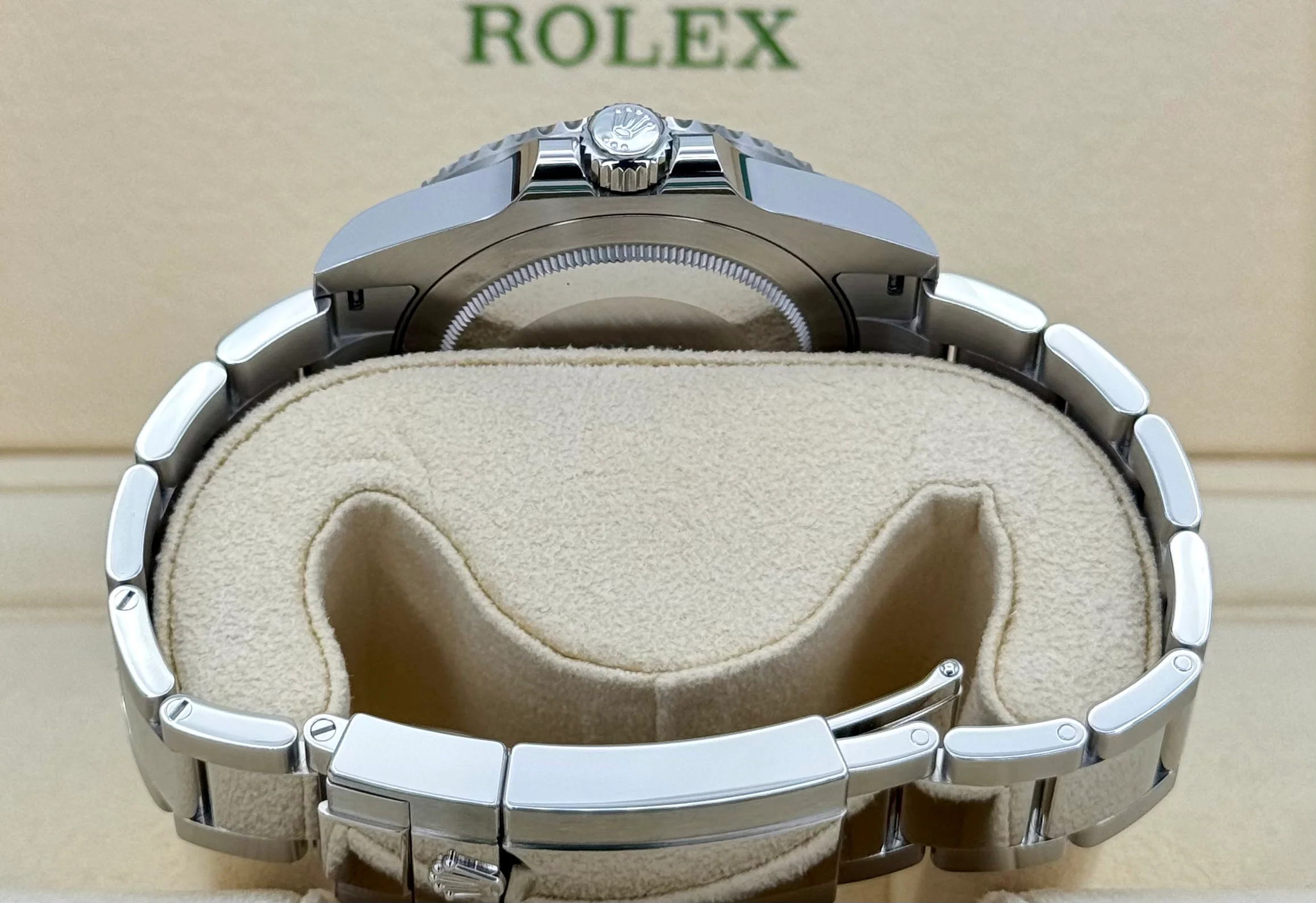 NEW 2024 Rolex GMT-Master II "Batman" 40mm 126710BLNR Oyster - Image 9