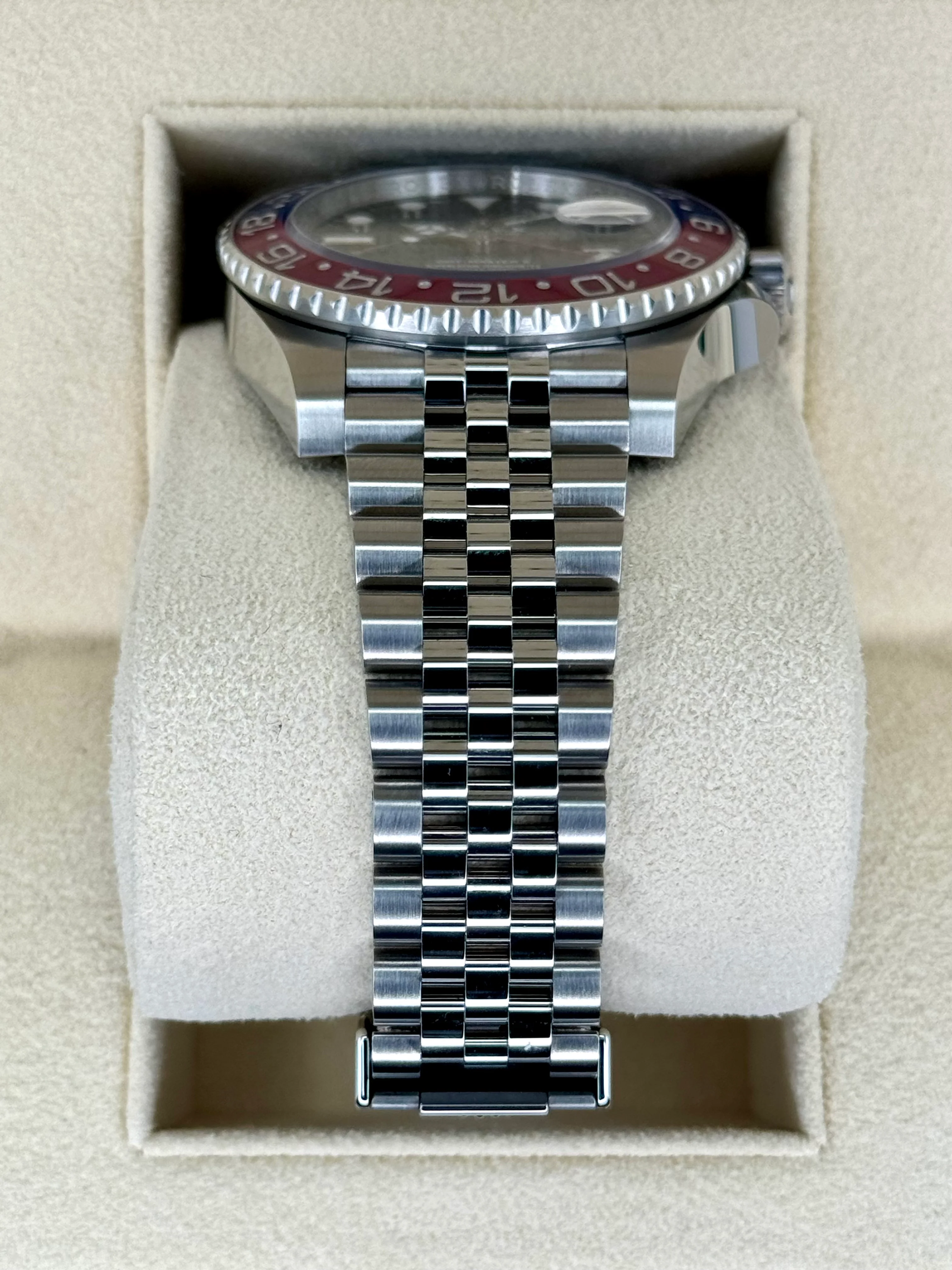 NEW 2024 Rolex GMT-Master II "Pepsi" 40mm 126710BLRO Jubilee - Image 3