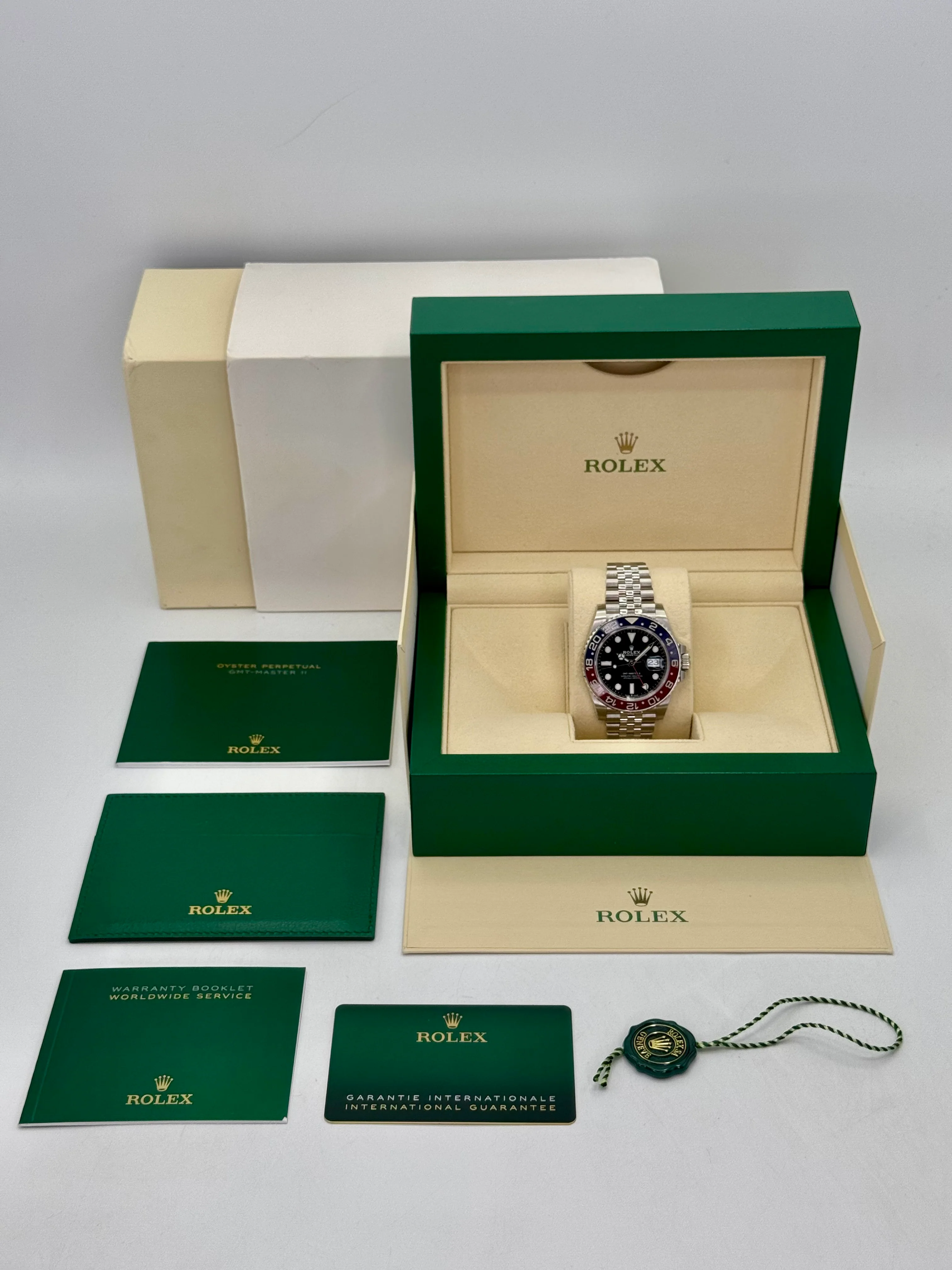 NEW 2024 Rolex GMT-Master II "Pepsi" 40mm 126710BLRO Jubilee - Image 10