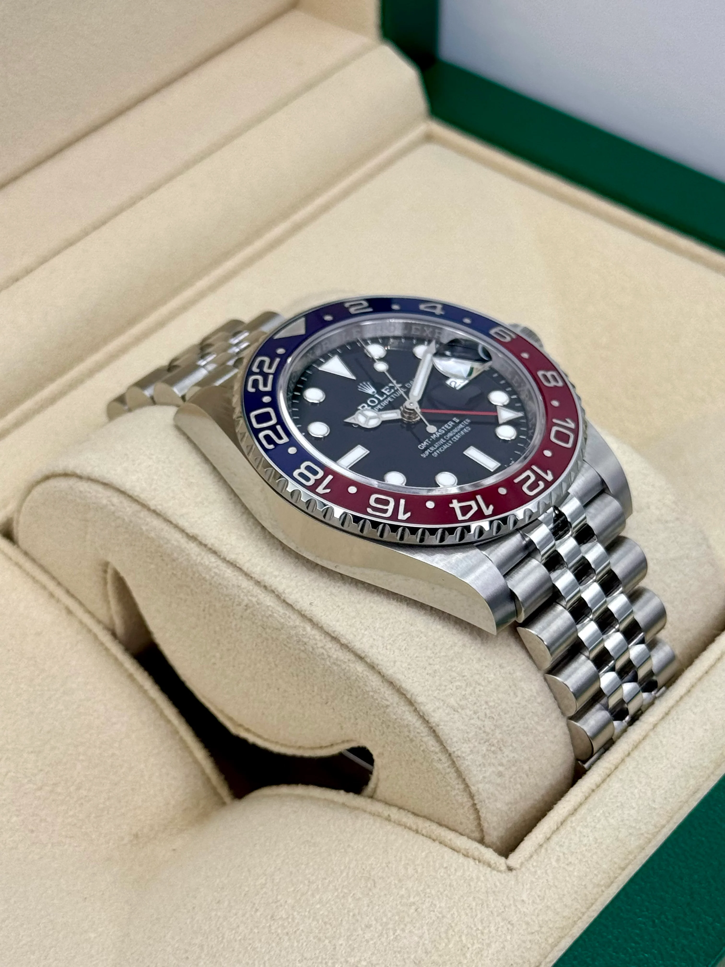 NEW 2024 Rolex GMT-Master II "Pepsi" 40mm 126710BLRO Jubilee - Image 6
