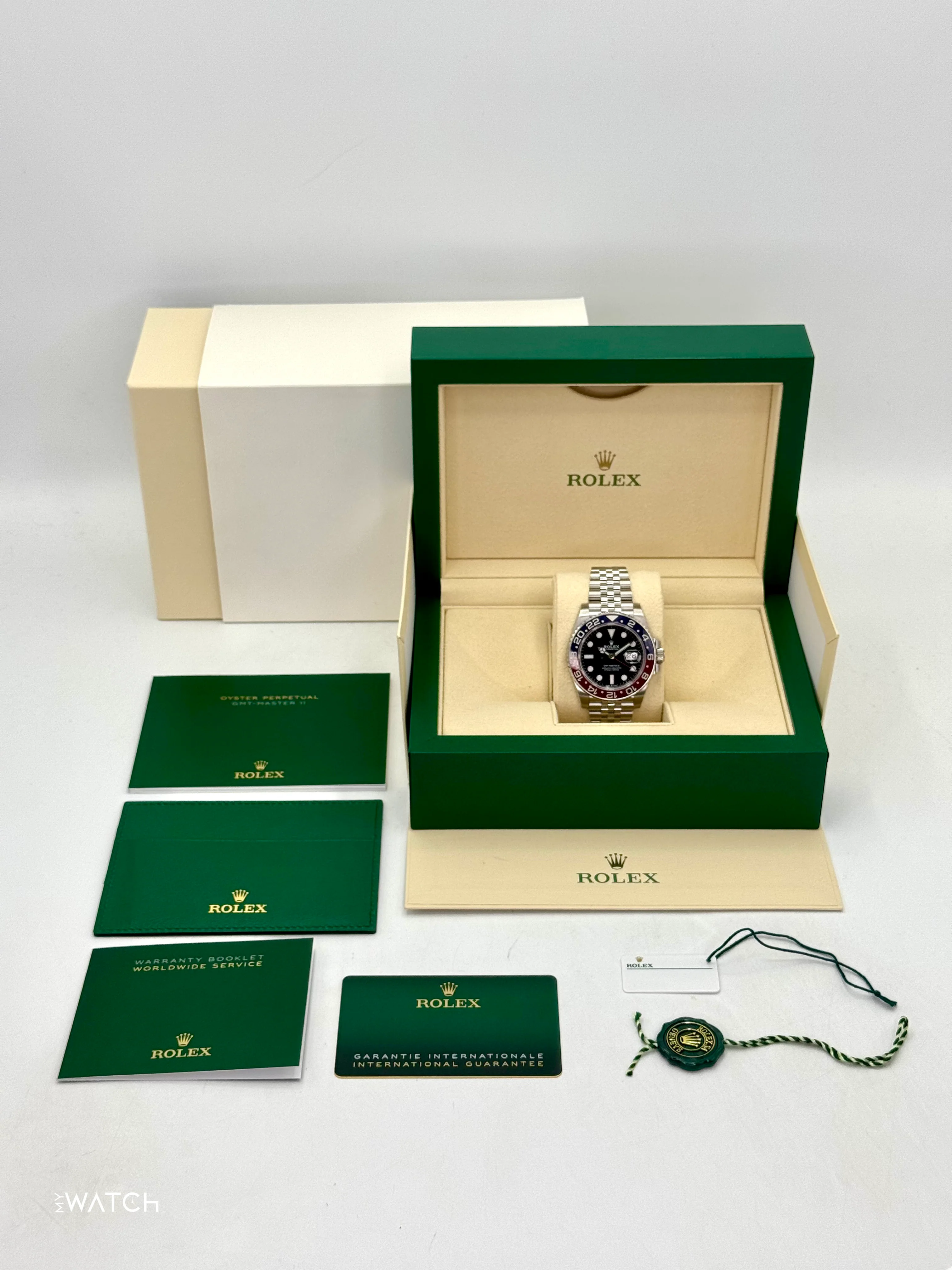 NEW 2024 Rolex GMT-Master II "Pepsi" 40mm 126710BLRO Jubilee - Image 10