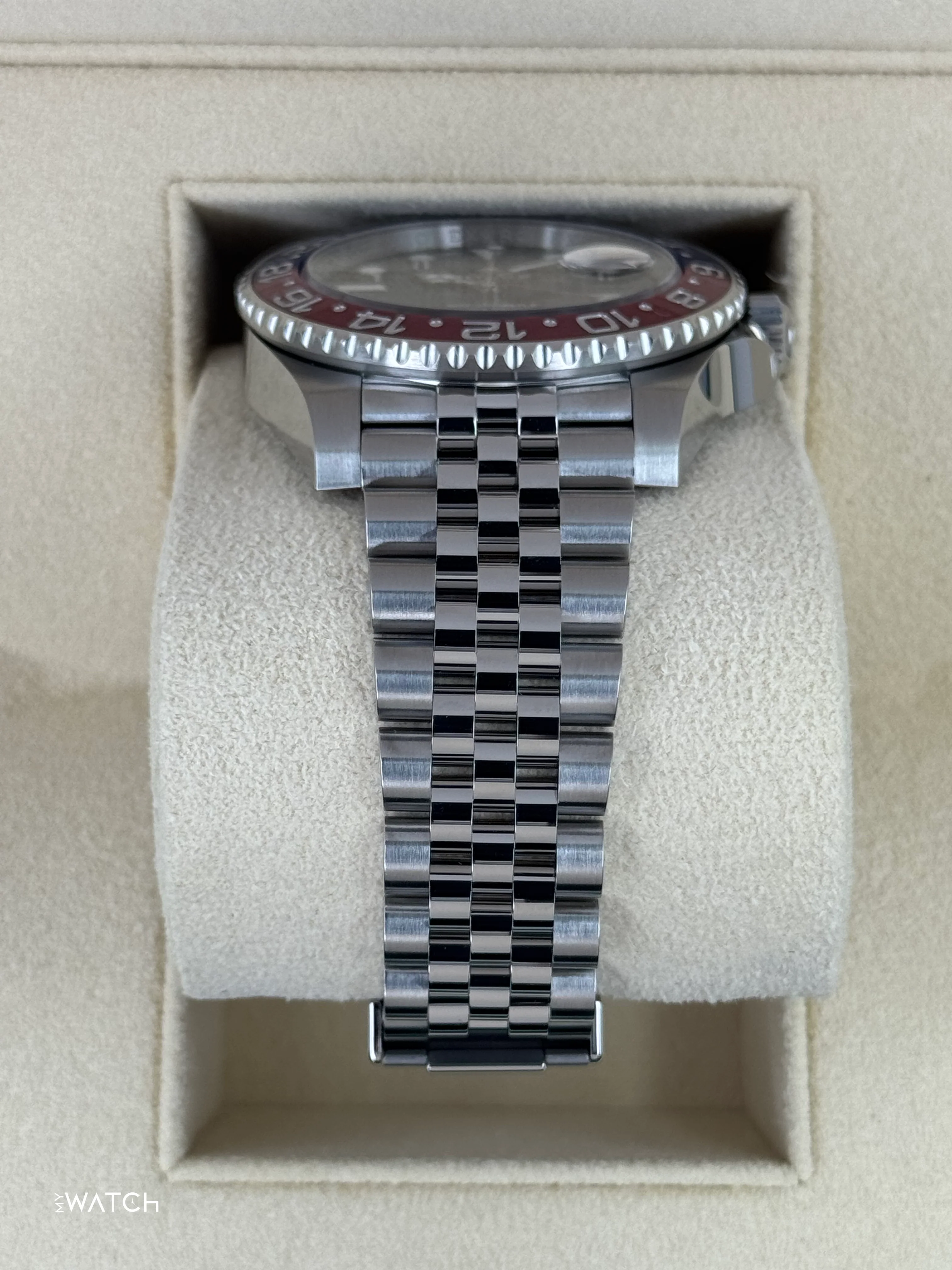 NEW 2024 Rolex GMT-Master II "Pepsi" 40mm 126710BLRO Jubilee - Image 3