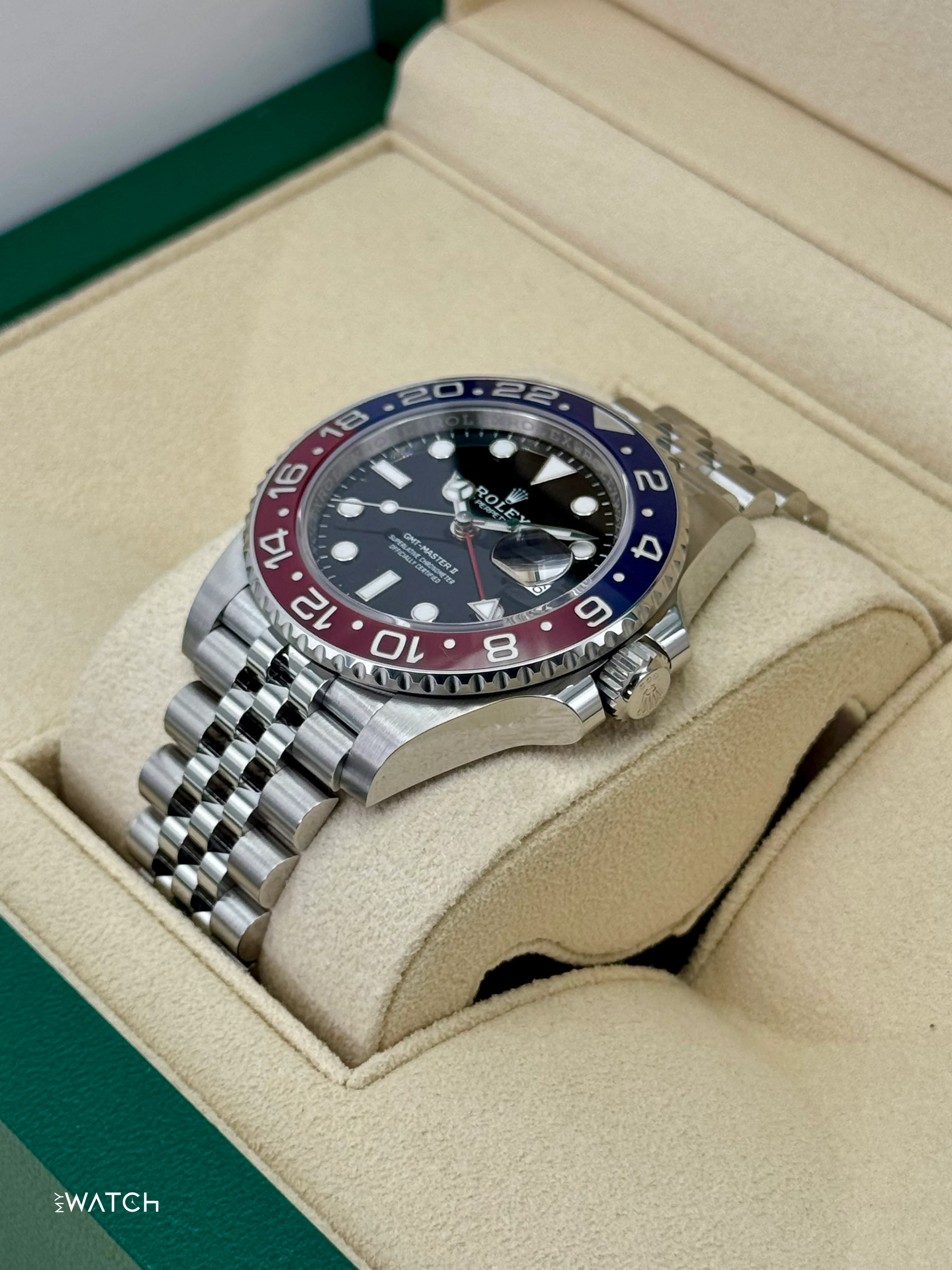 NEW 2024 Rolex GMT-Master II "Pepsi" 40mm 126710BLRO Jubilee - Image 6