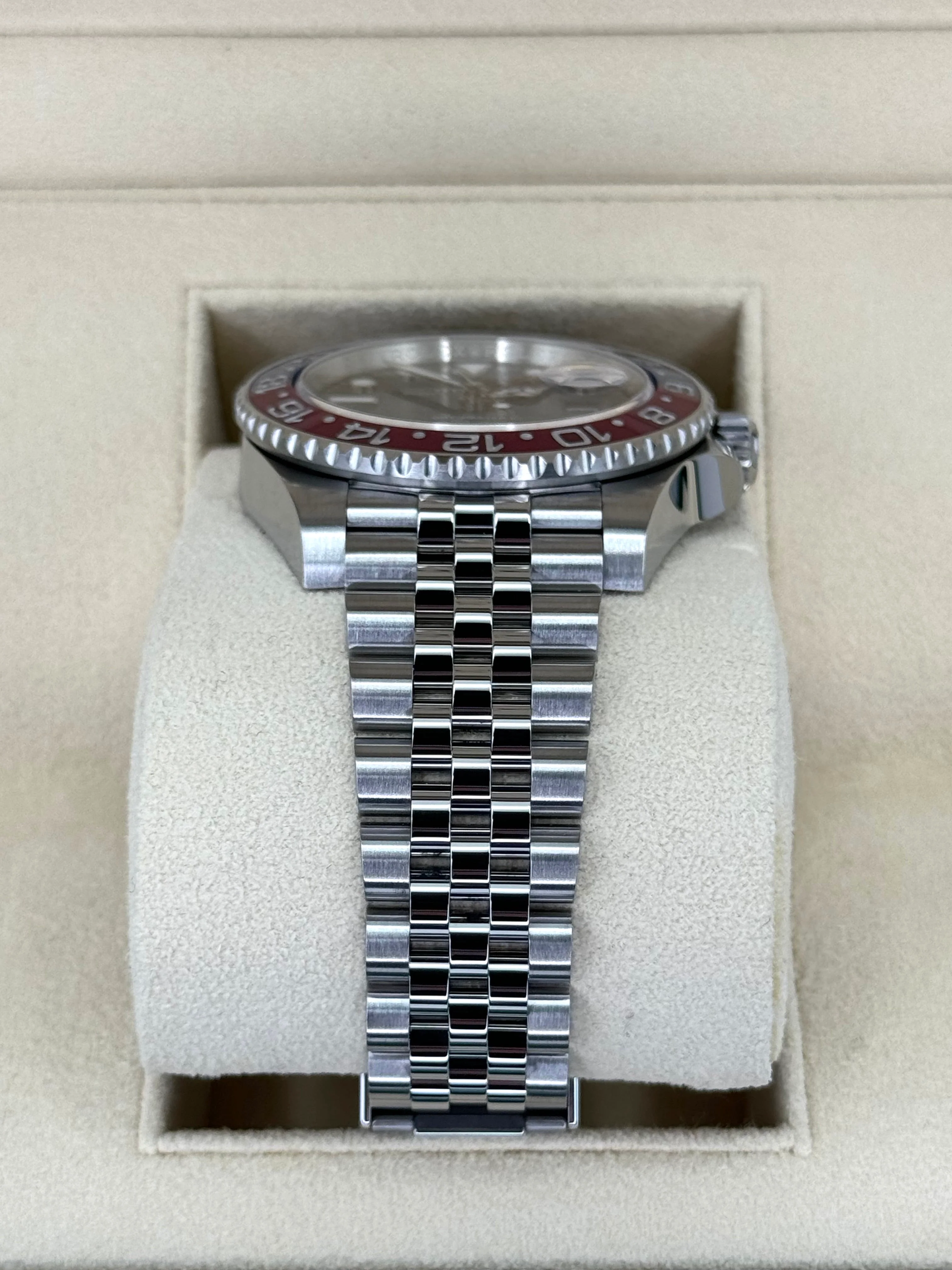 NEW 2024 Rolex GMT-Master II "Pepsi" 40mm 126710BLRO Jubilee - Image 3
