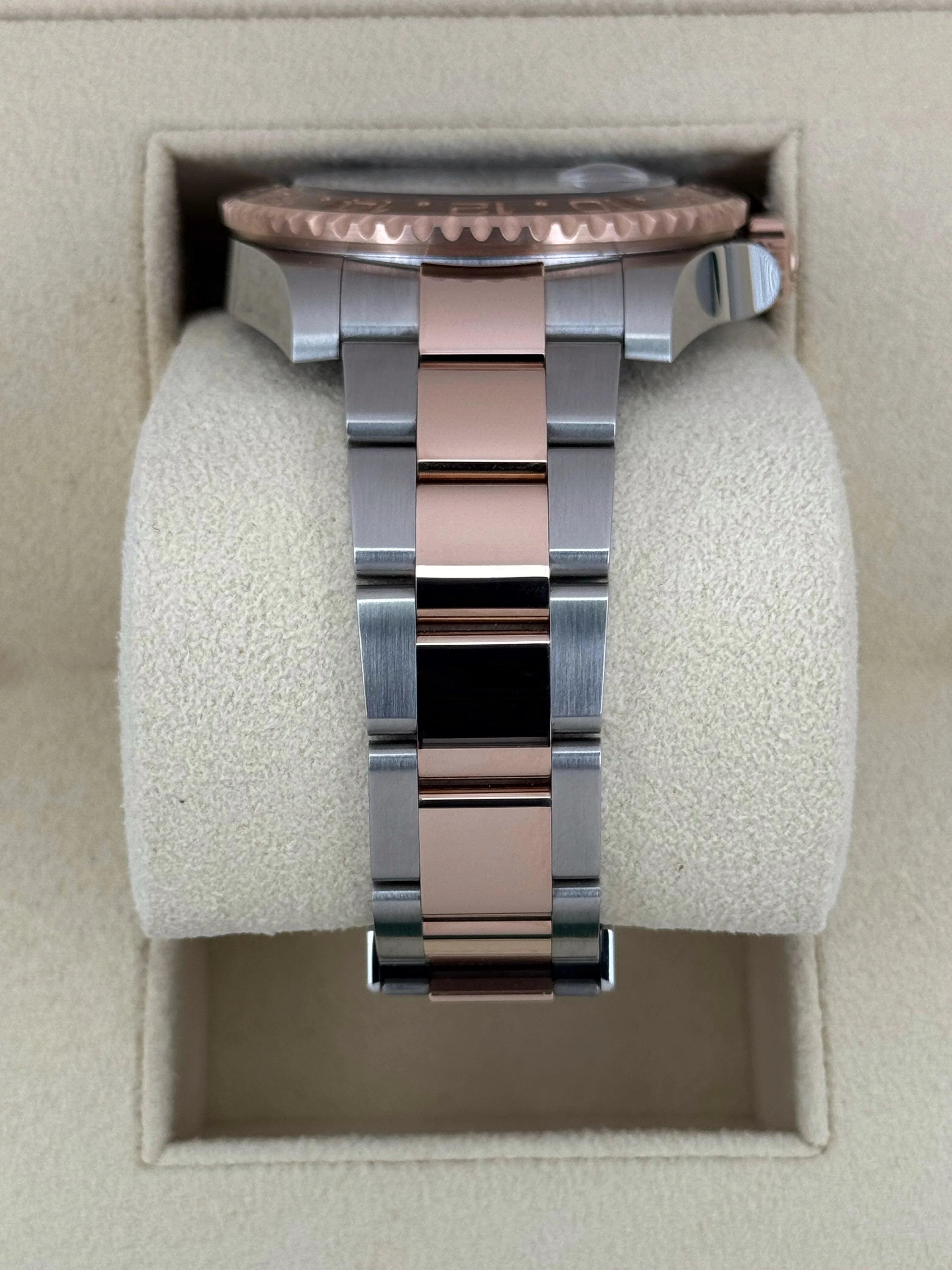NEW 2024 Rolex GMT-Master II "Rootbeer" 40mm 126711CHNR Two-Tone - Image 3