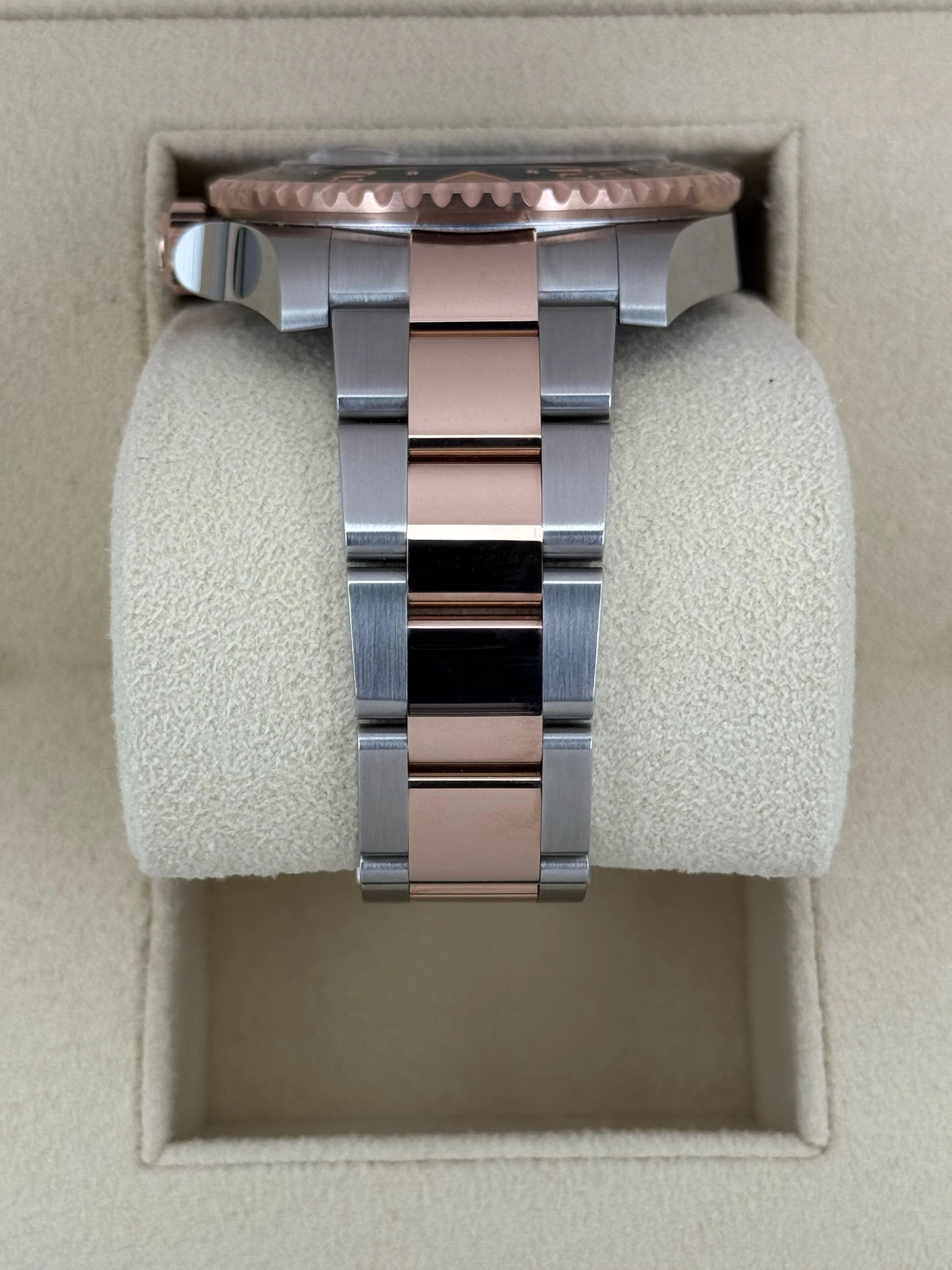 NEW 2024 Rolex GMT-Master II "Rootbeer" 40mm 126711CHNR Two-Tone - Image 4