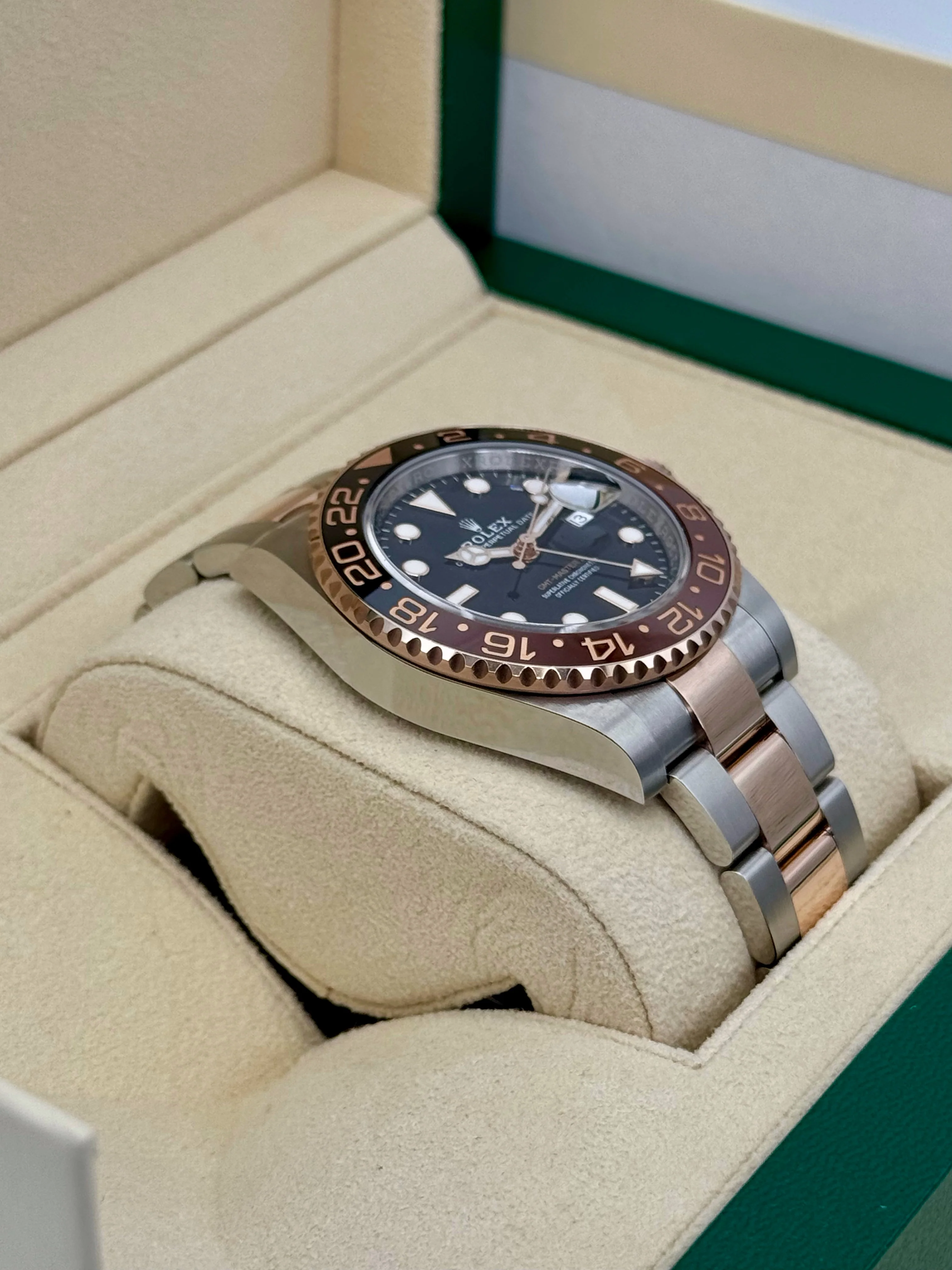 NEW 2024 Rolex GMT-Master II "Rootbeer" 40mm 126711CHNR Two-Tone - Image 5