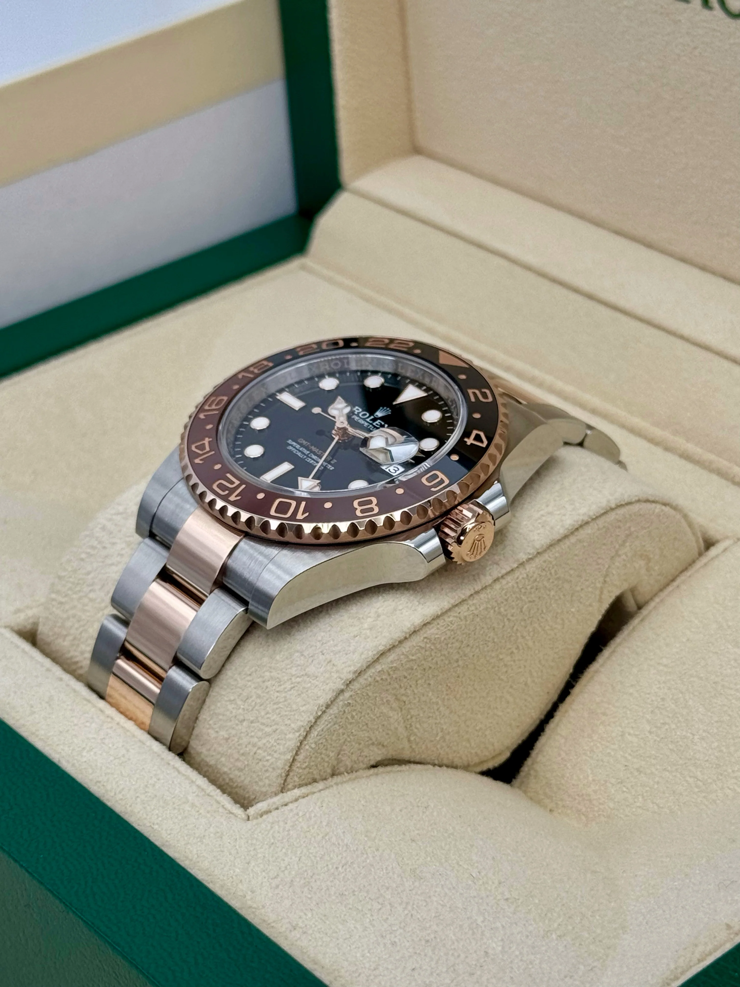 NEW 2024 Rolex GMT-Master II "Rootbeer" 40mm 126711CHNR Two-Tone - Image 6