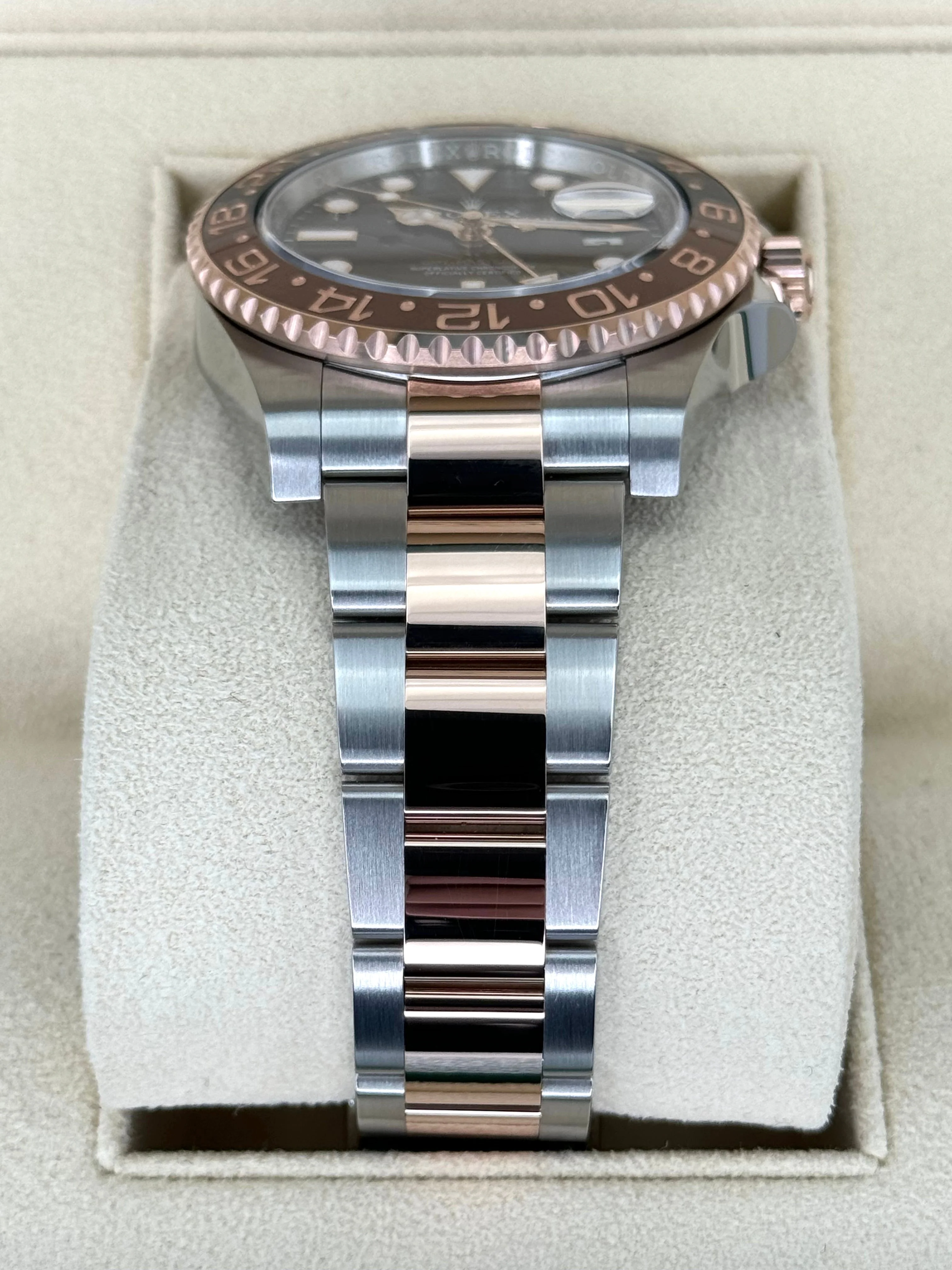 NEW 2024 Rolex GMT-Master II "Rootbeer" 40mm 126711CHNR Two-Tone - Image 3