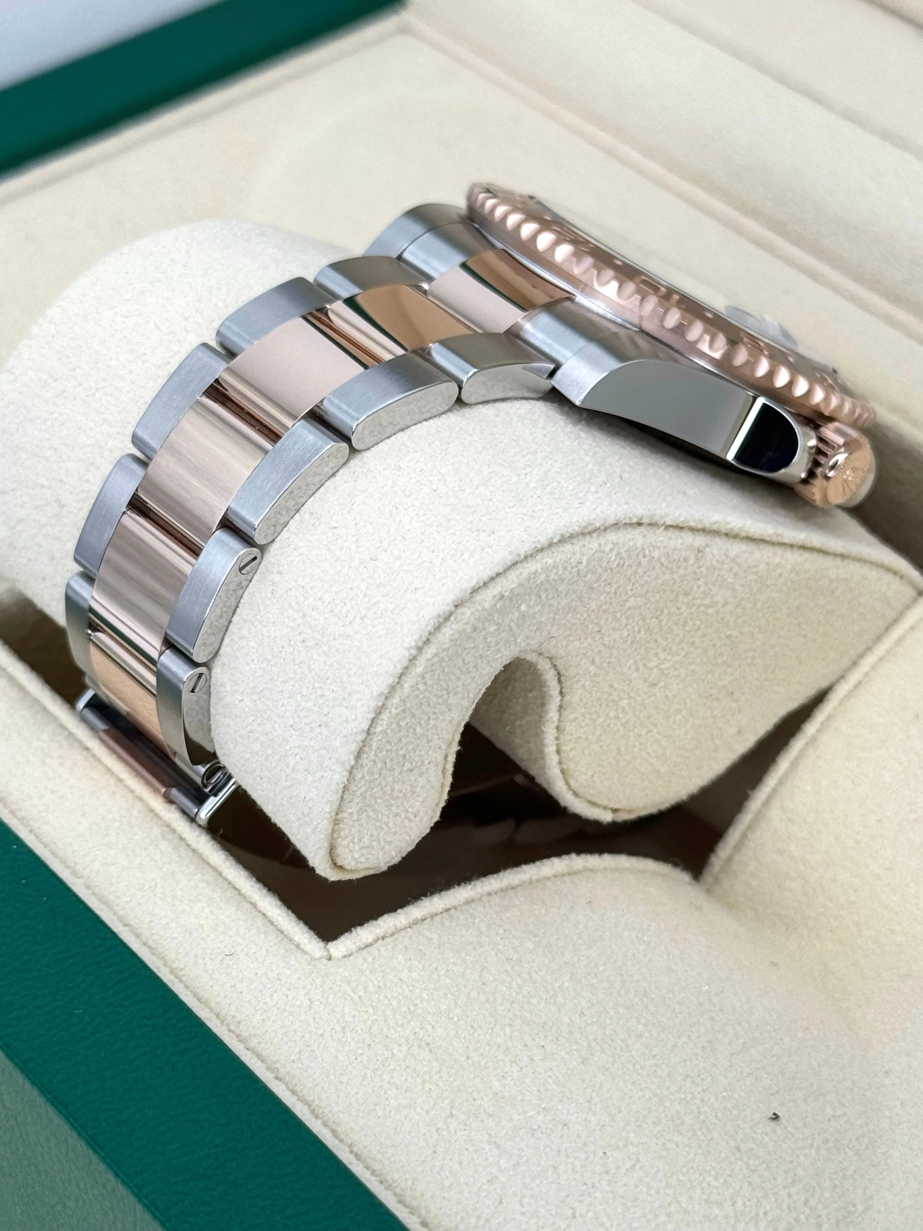 NEW 2024 Rolex GMT-Master II "Rootbeer" 40mm 126711CHNR Two-Tone - Image 5