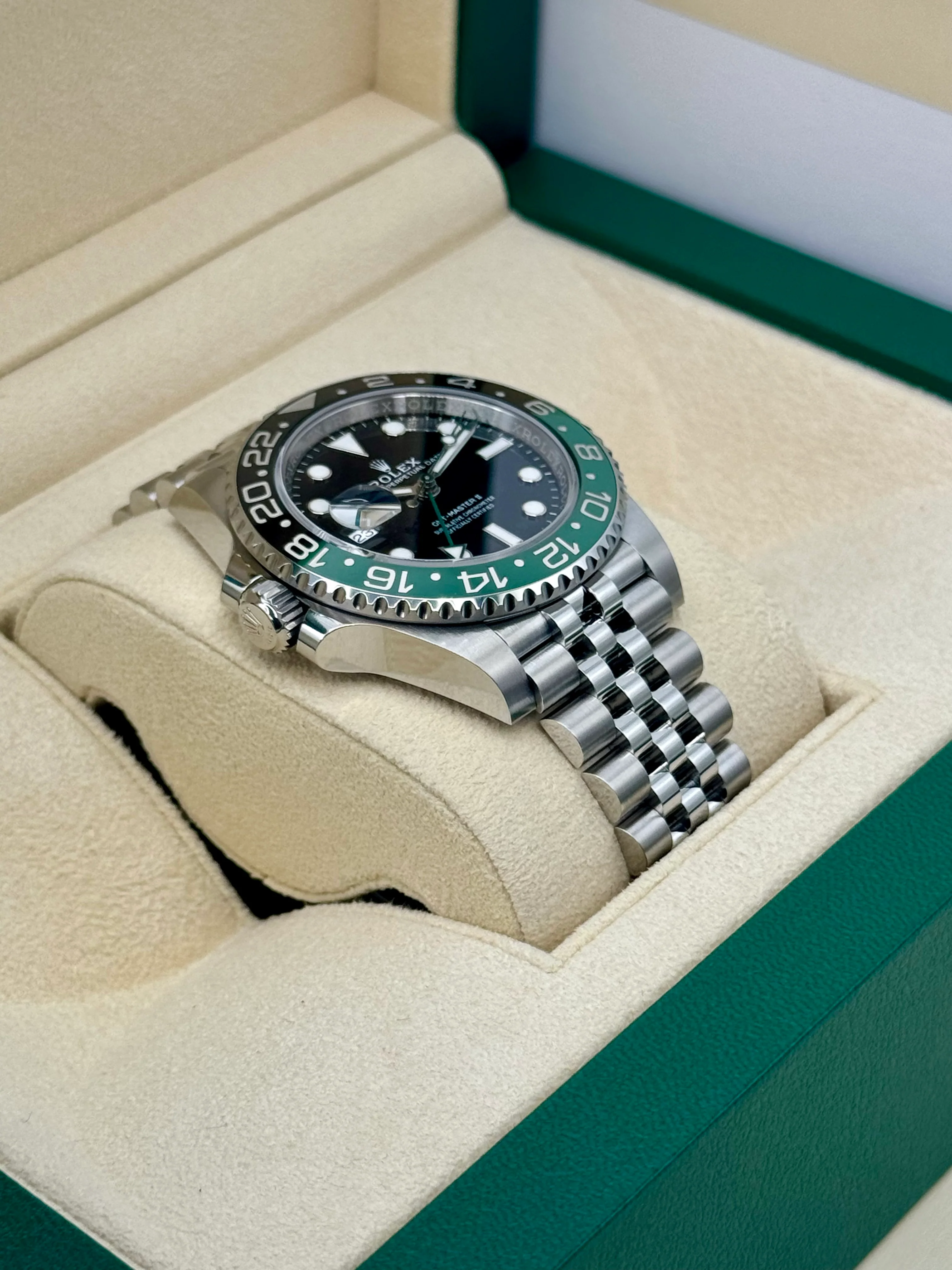 NEW 2024 Rolex GMT-Master II "Sprite" 40mm 126720VTNR Jubilee - Image 5