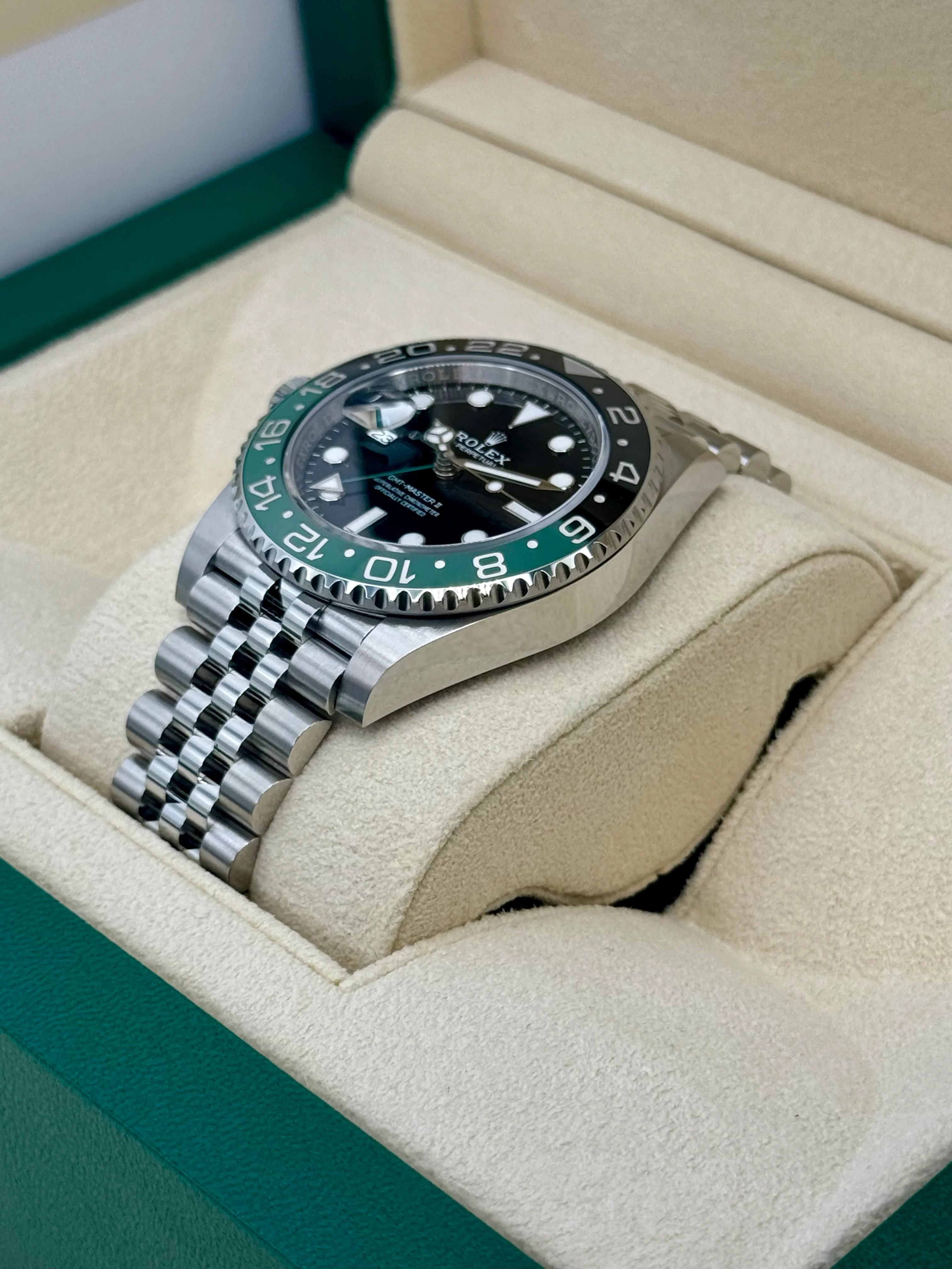 NEW 2024 Rolex GMT-Master II "Sprite" 40mm 126720VTNR Jubilee - Image 6
