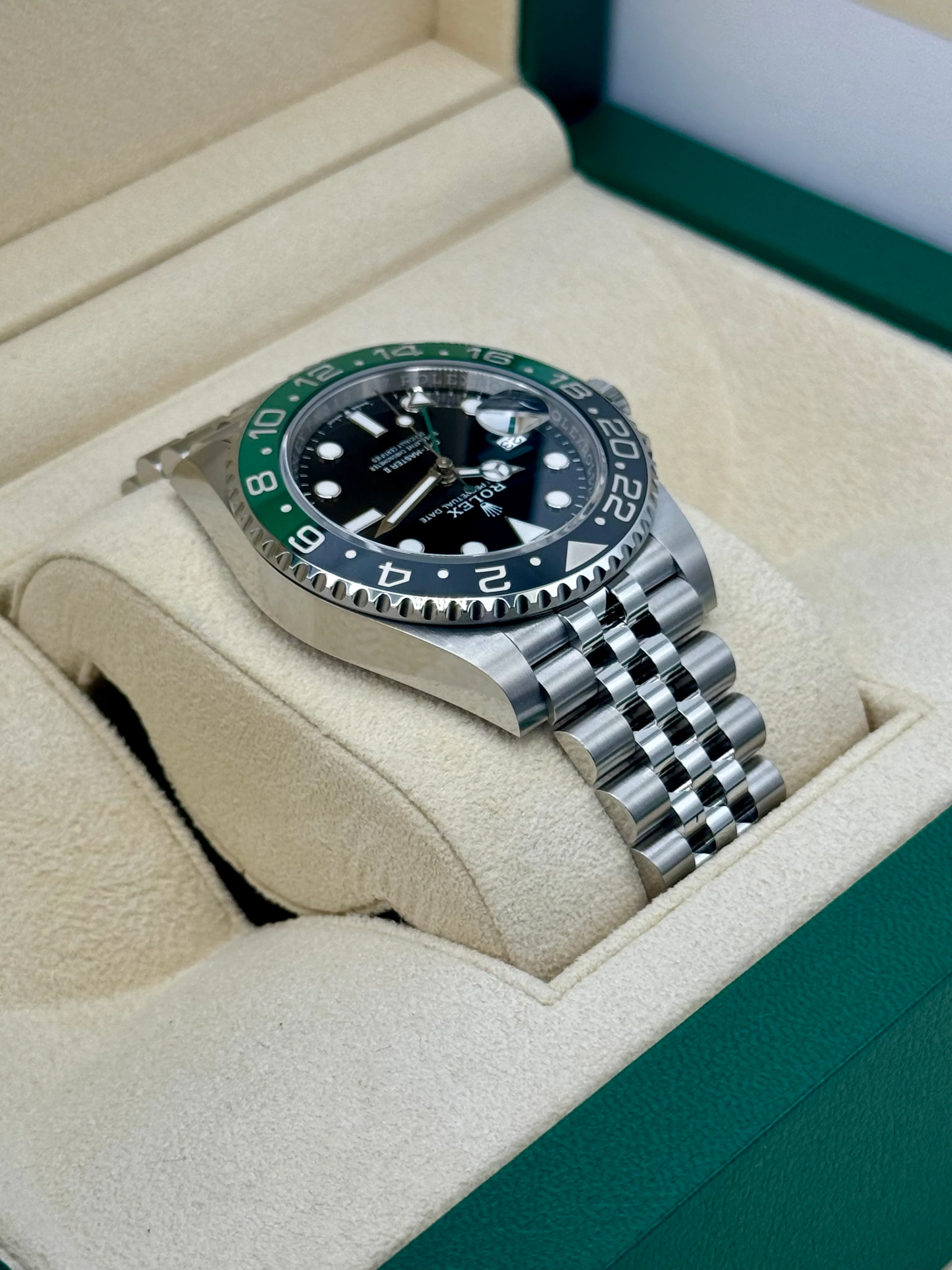 NEW 2024 Rolex GMT-Master II "Sprite" 40mm 126720VTNR Jubilee - Image 7