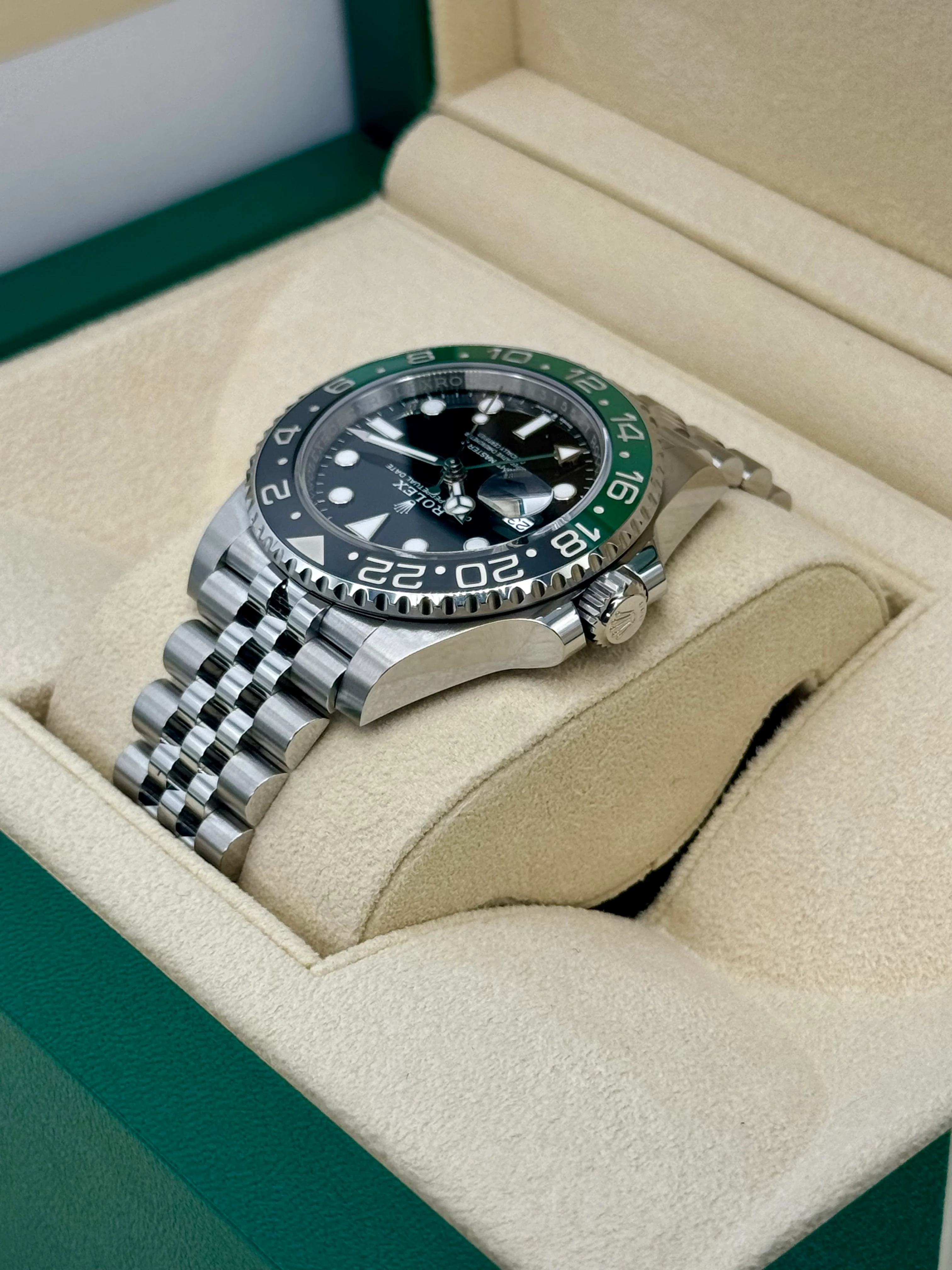 NEW 2024 Rolex GMT-Master II "Sprite" 40mm 126720VTNR Jubilee - Image 8