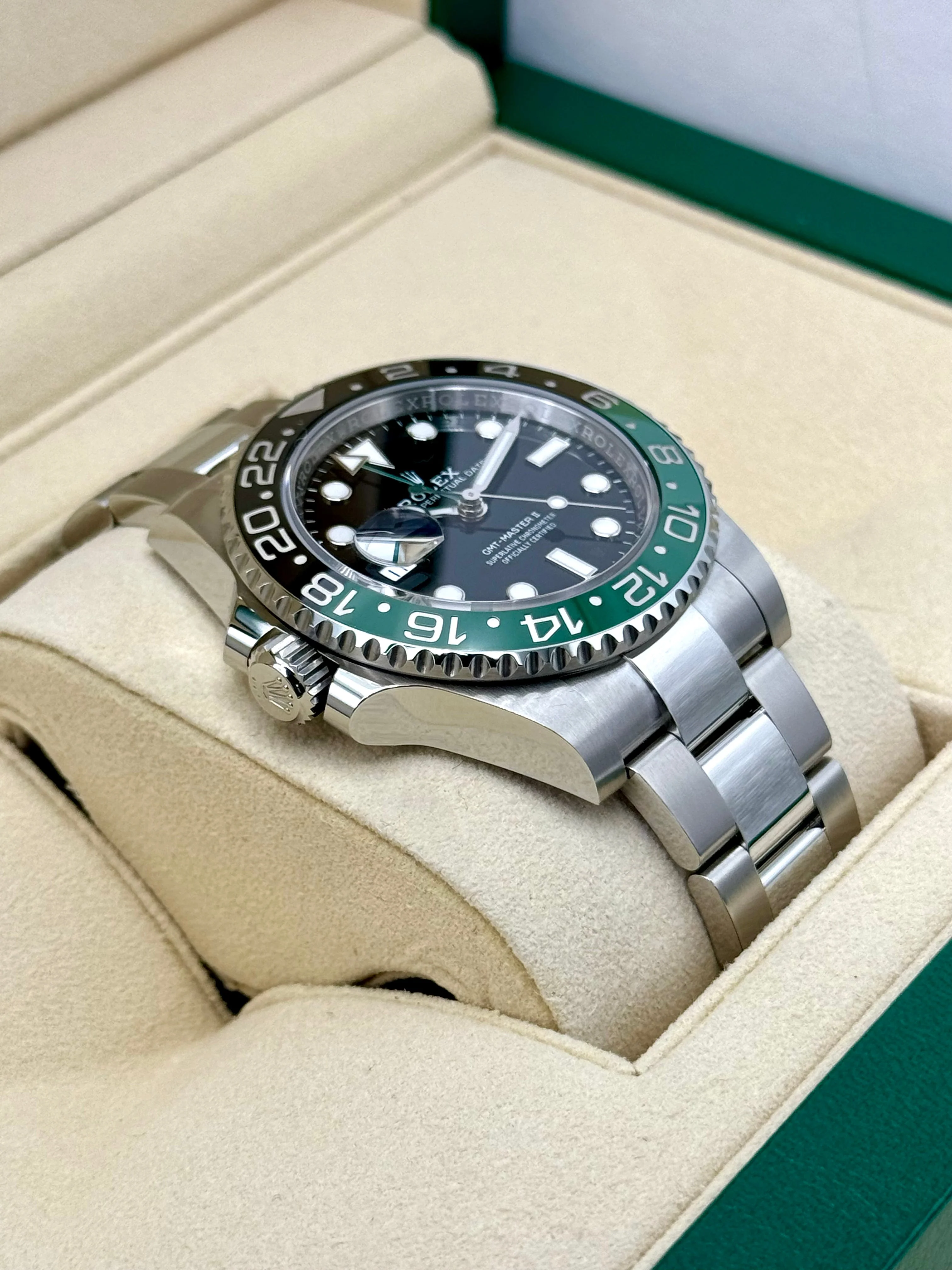 NEW 2024 Rolex GMT-Master II “Sprite” 40mm 126720VTNR Oyster - Image 5