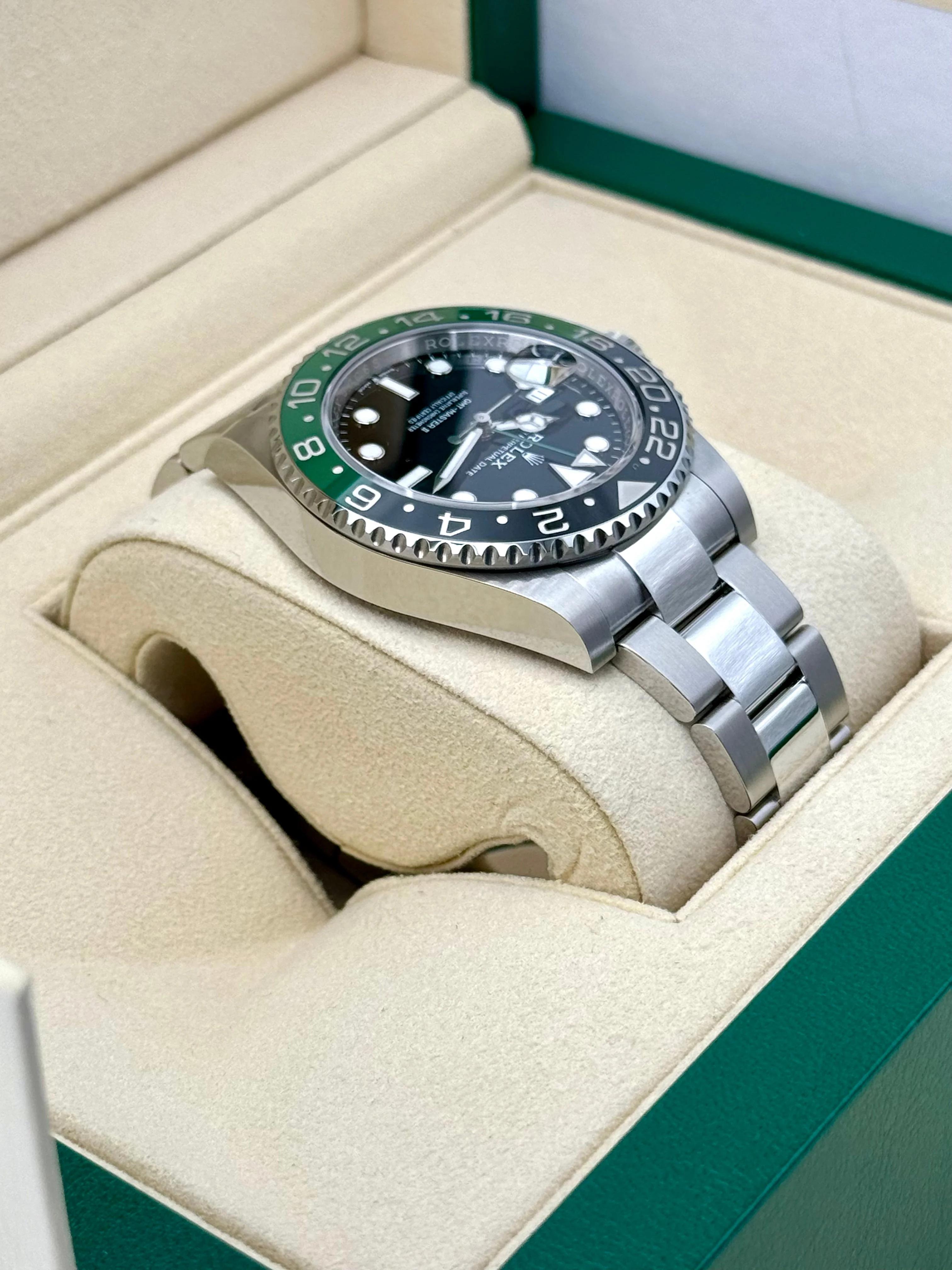 NEW 2024 Rolex GMT-Master II “Sprite” 40mm 126720VTNR Oyster - Image 7
