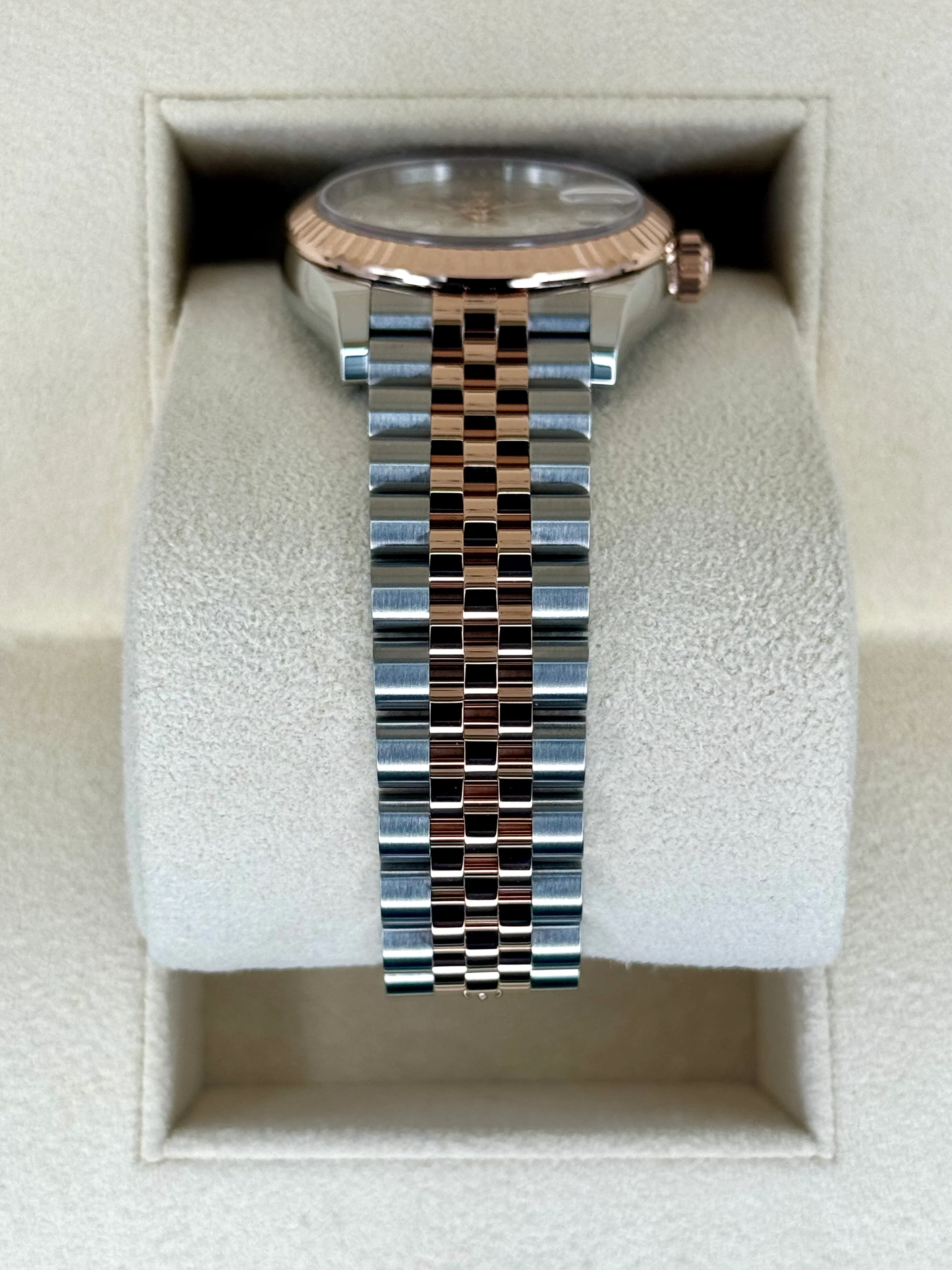 NEW 2024 Rolex Ladies Datejust 31mm 278271 Jubilee Floral Motif Dial - Image 3