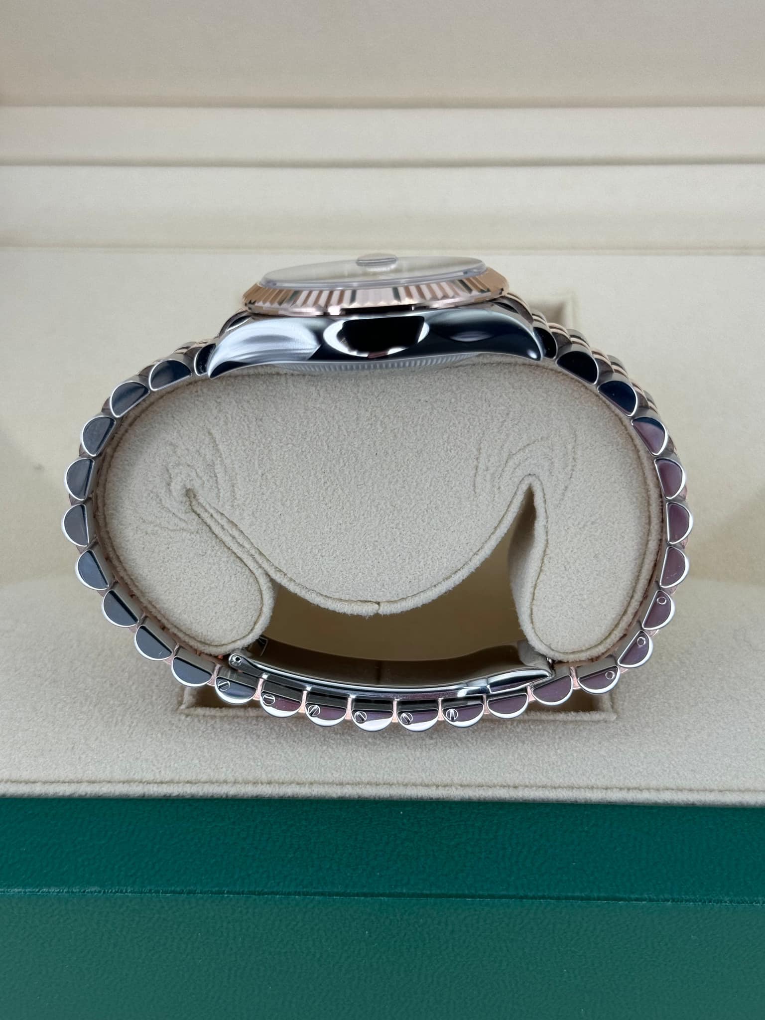 NEW 2024 Rolex Ladies Datejust 31mm 278271 Jubilee Floral Motif Dial - Image 10