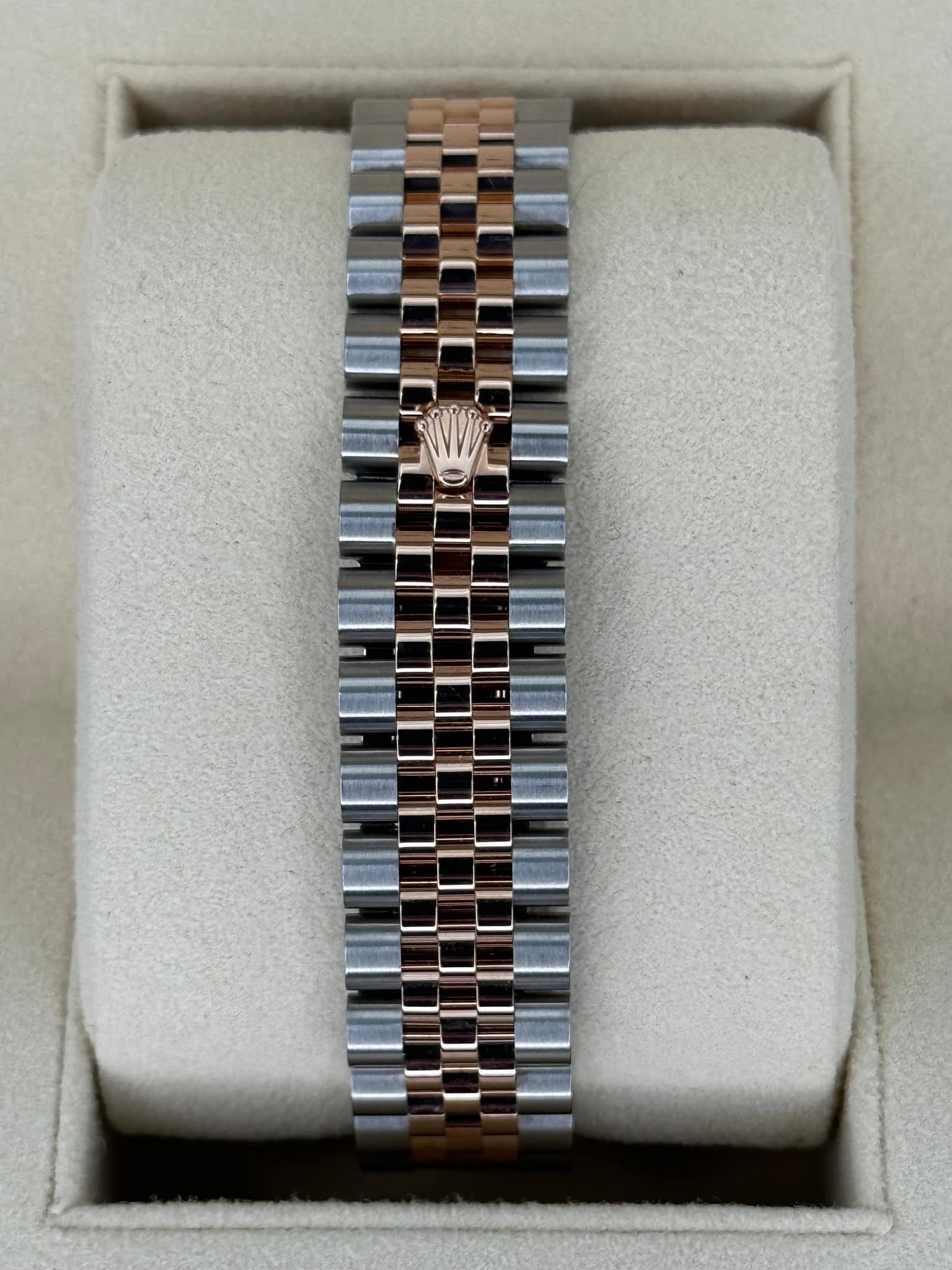 NEW 2024 Rolex Ladies Datejust 31mm 278271 Jubilee Floral Motif Dial - Image 2