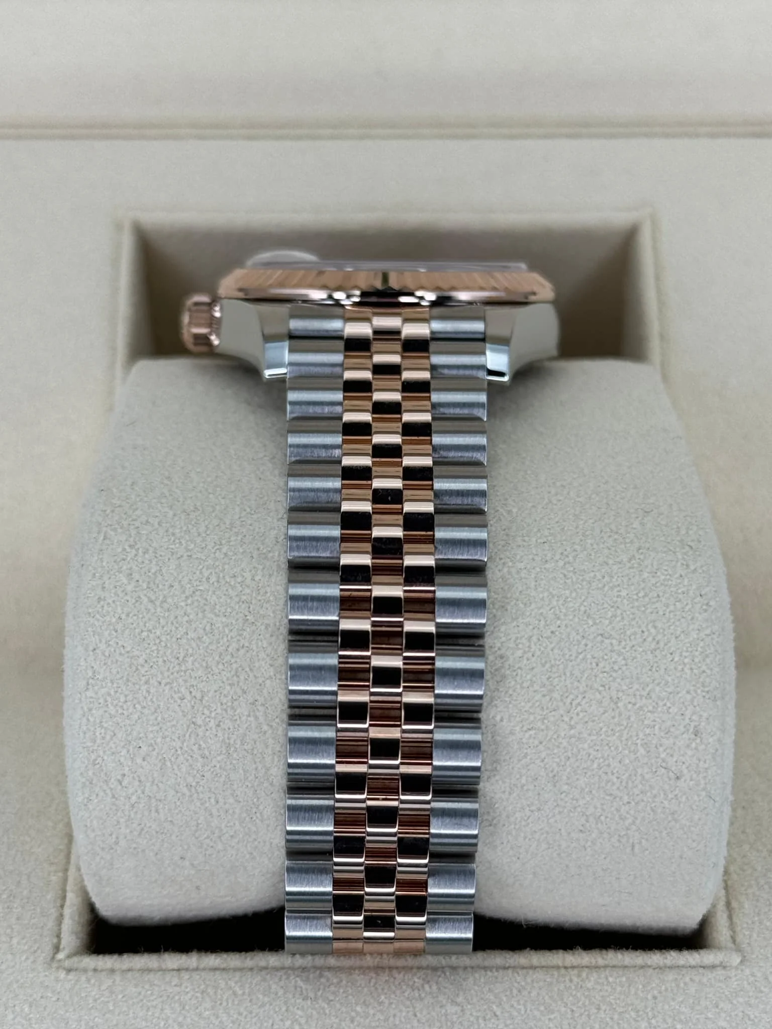 NEW 2024 Rolex Ladies Datejust 31mm 278271 Jubilee Floral Motif Dial - Image 3