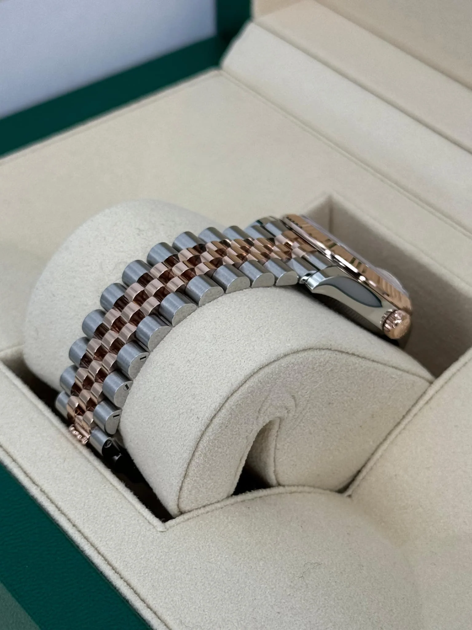 NEW 2024 Rolex Ladies Datejust 31mm 278271 Jubilee Floral Motif Dial - Image 5