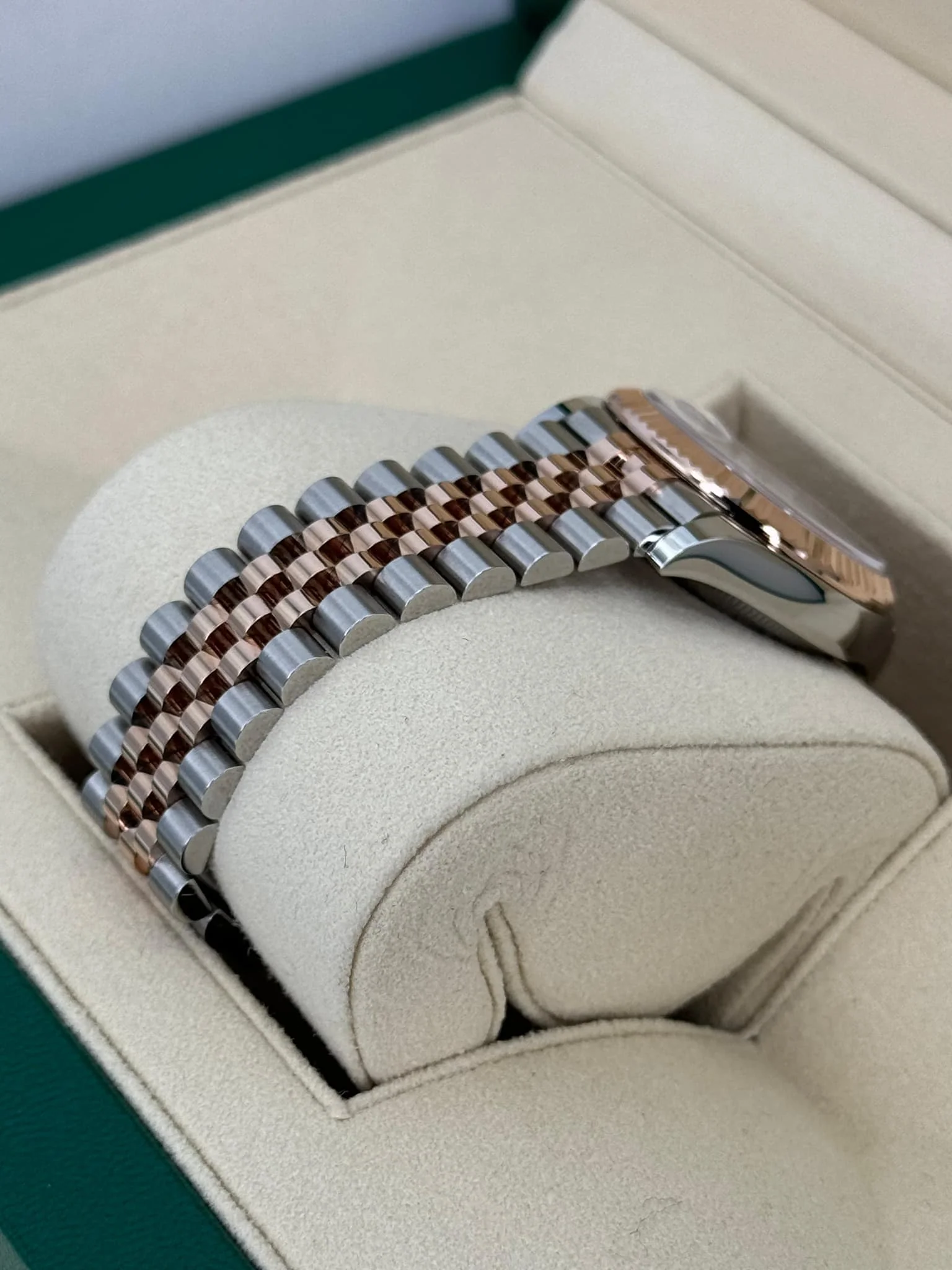 NEW 2024 Rolex Ladies Datejust 31mm 278271 Jubilee Floral Motif Dial - Image 7